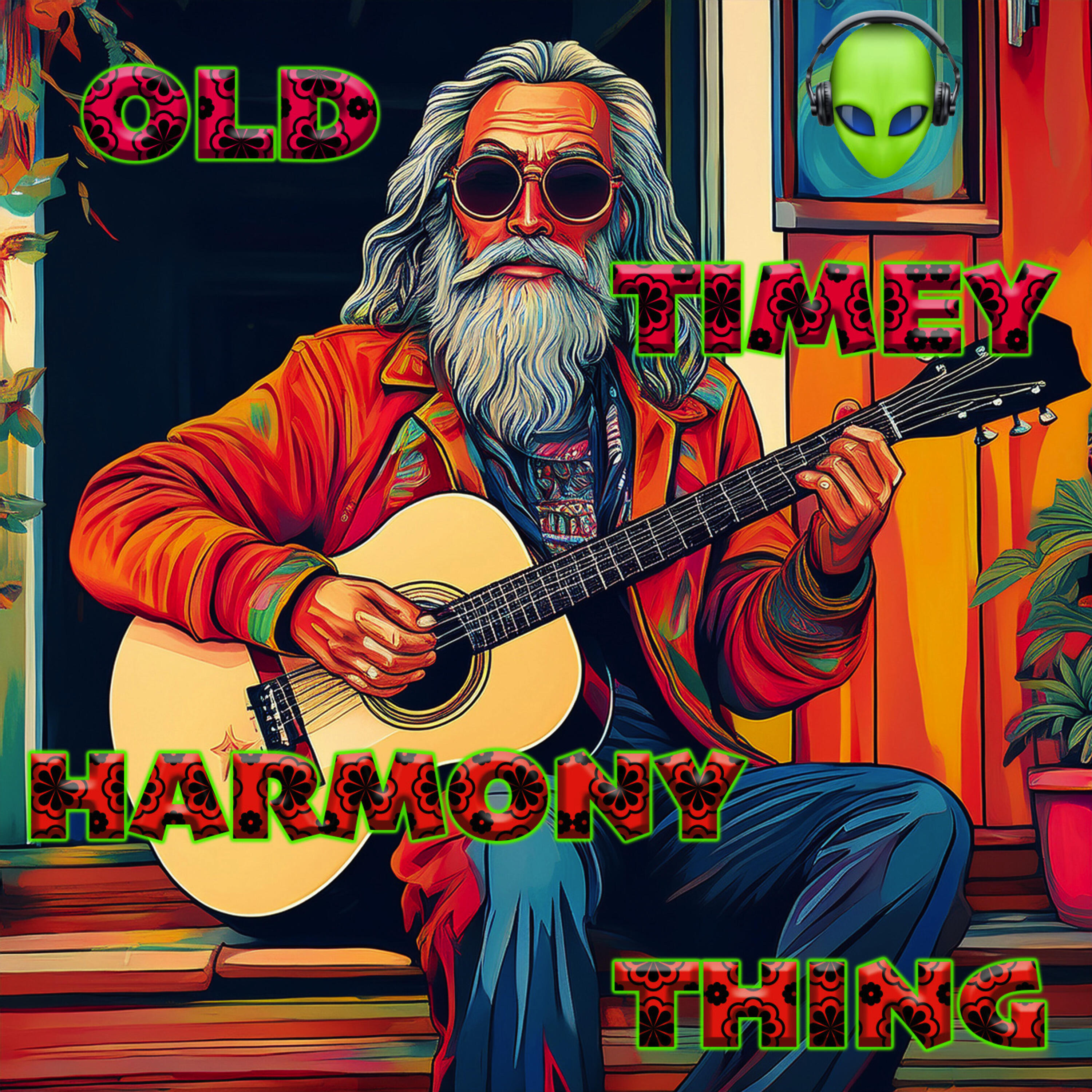 Альбом Old Timey Harmony Thing исполнителя DJ Martian OZ, Jessie James Decker
