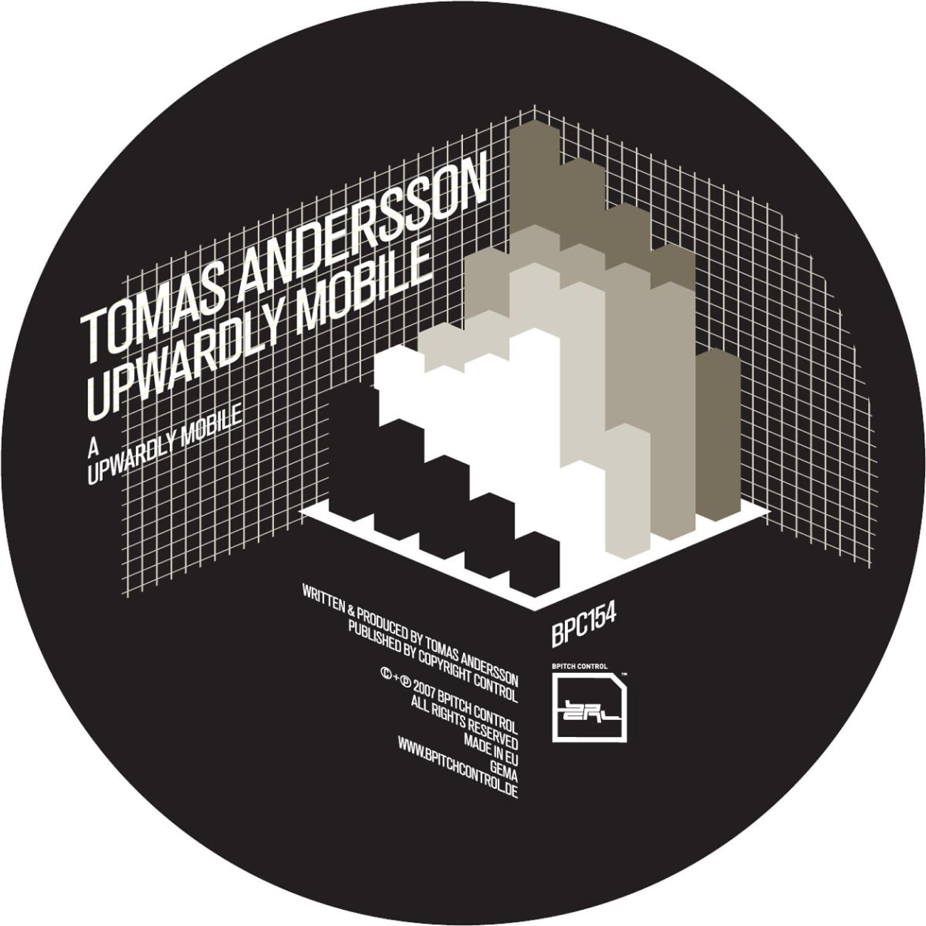 Альбом Upwardly Mobile исполнителя Tomas Andersson