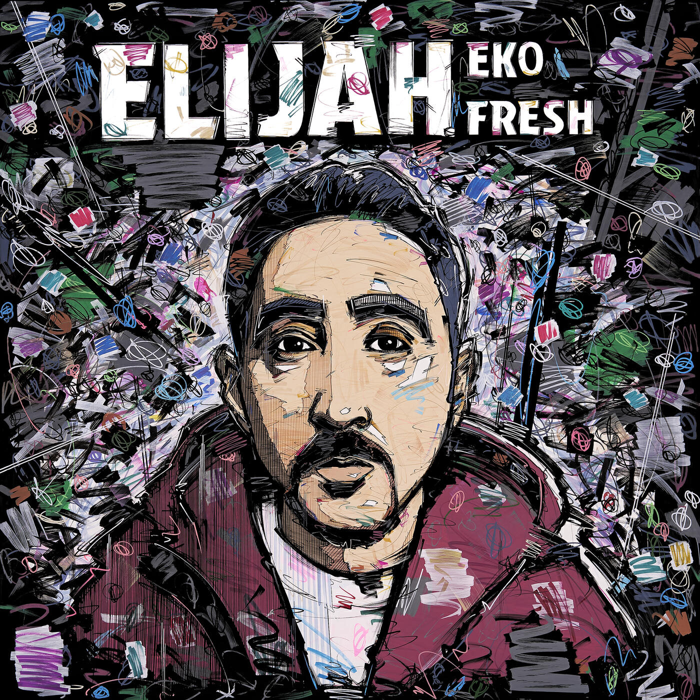Альбом Elijah исполнителя Eko Fresh, Octavian, Tim Bendzko, Equal, Eva Briegel, Brings, Nico Gomez, G-Style, Die Grüngürtelrosen