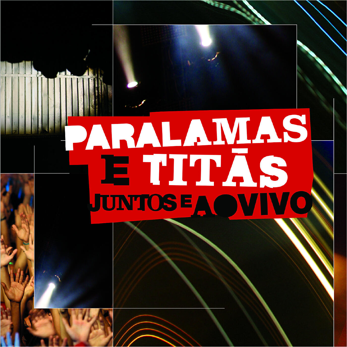 Paralamas E Titãs Juntos E Ao Vivo