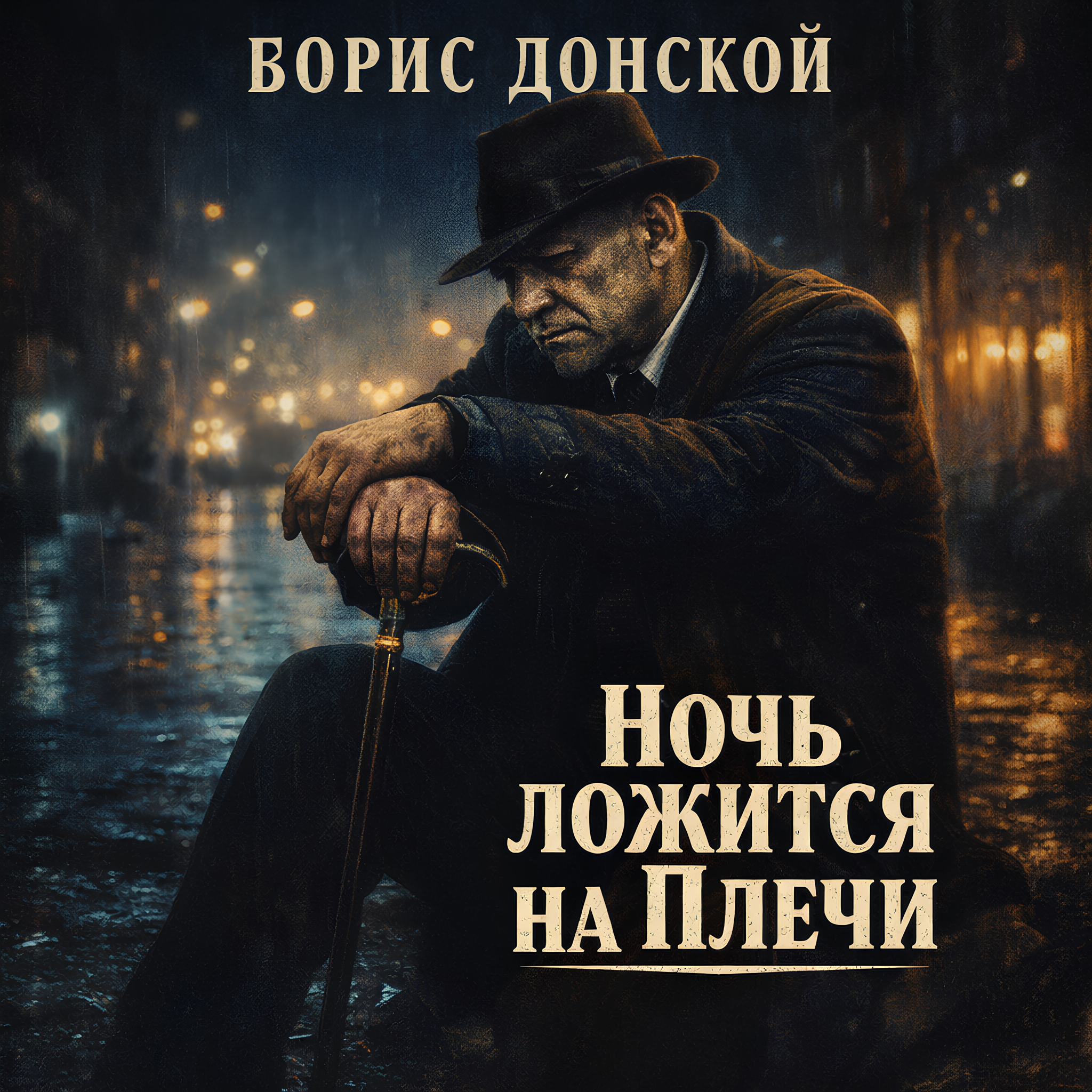 Ночь ложится на плечи