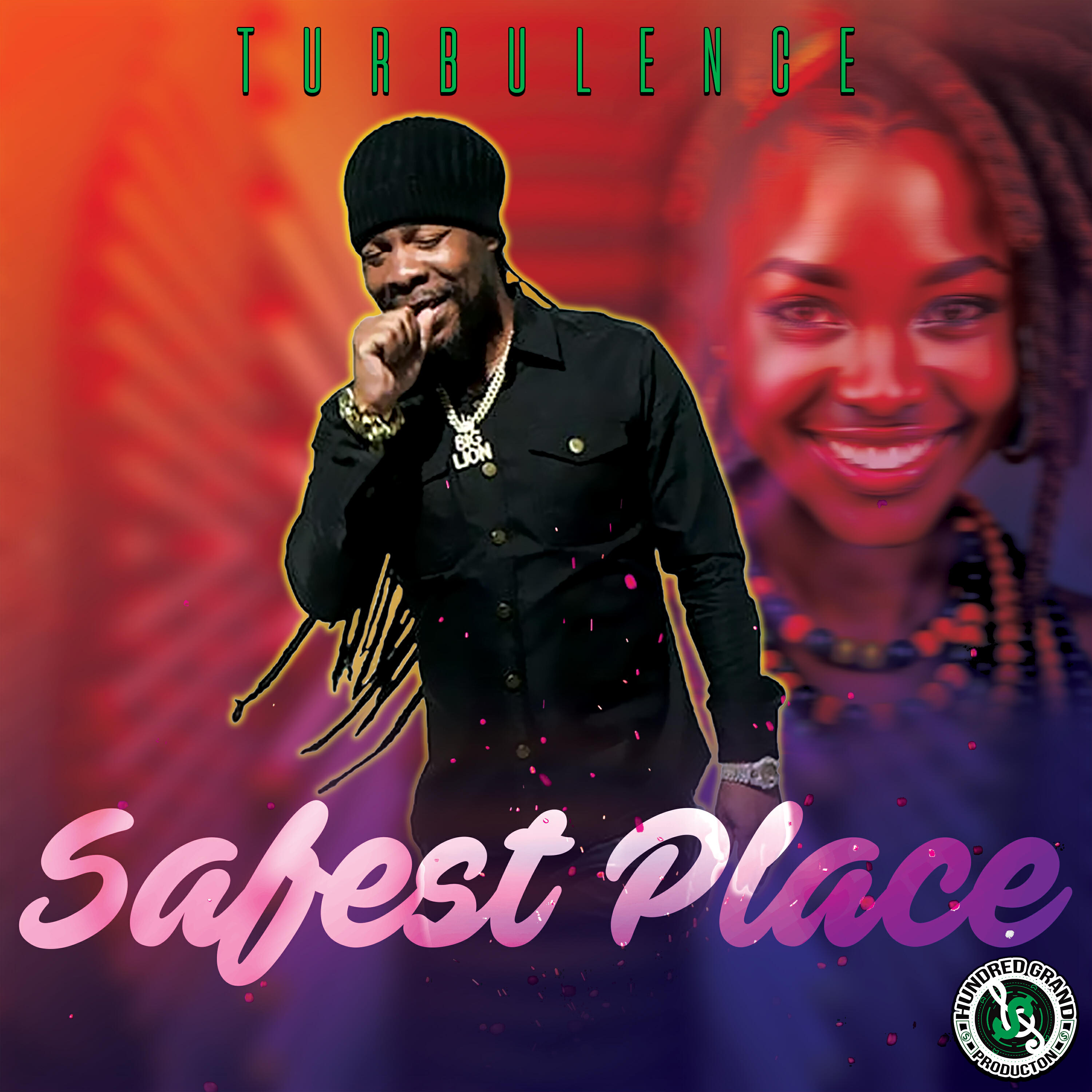 Альбом Safest Place исполнителя Turbulence, Hundred Grand Production