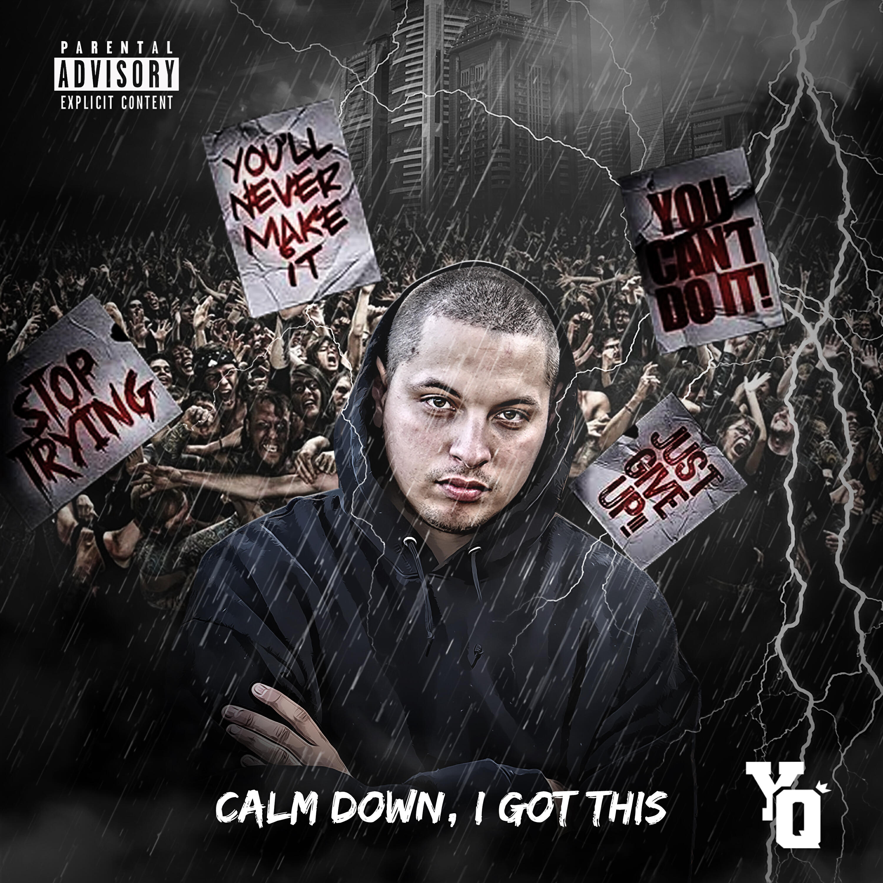 Calm Down, I Got This