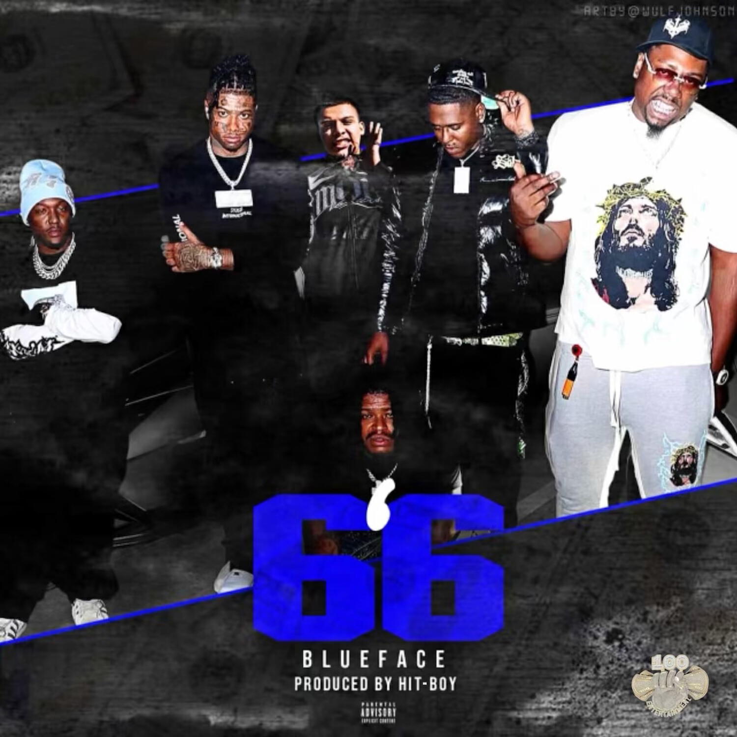Альбом 6'6 (feat. Zoe Osama, Spank Nitti James, OG Chris & Supparay) исполнителя BlueFace