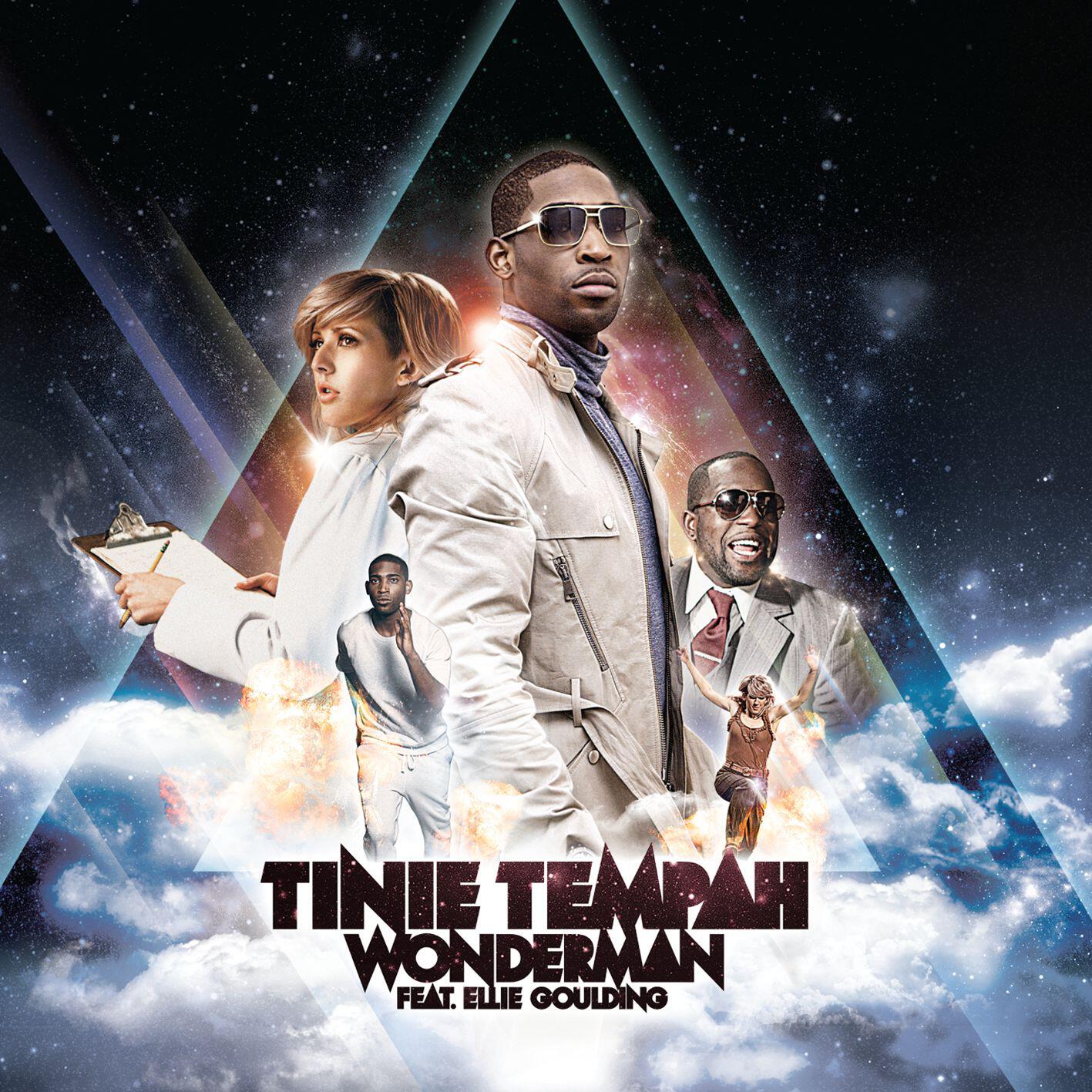 Ellie Goulding, Tinie Tempah - Wonderman (feat. Ellie Goulding) (Dirty Duvall Remix)