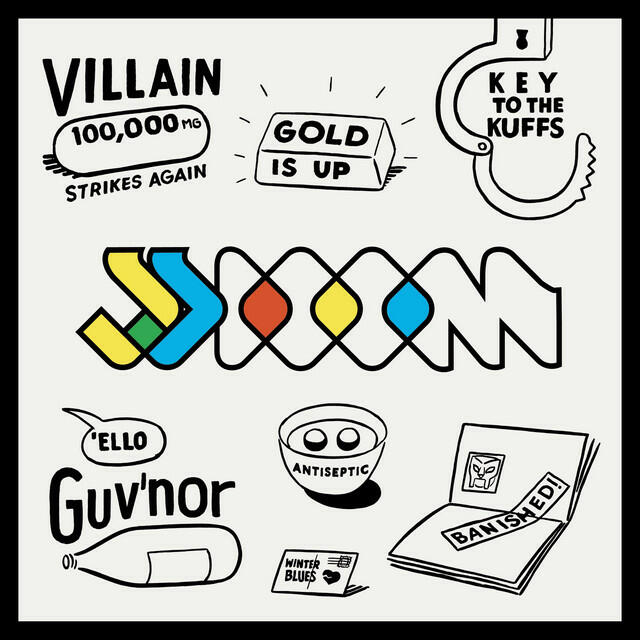 JJ DOOM, MF Doom, Jneiro Jarel, Damon Albarn - Bite the Thong - Edit
