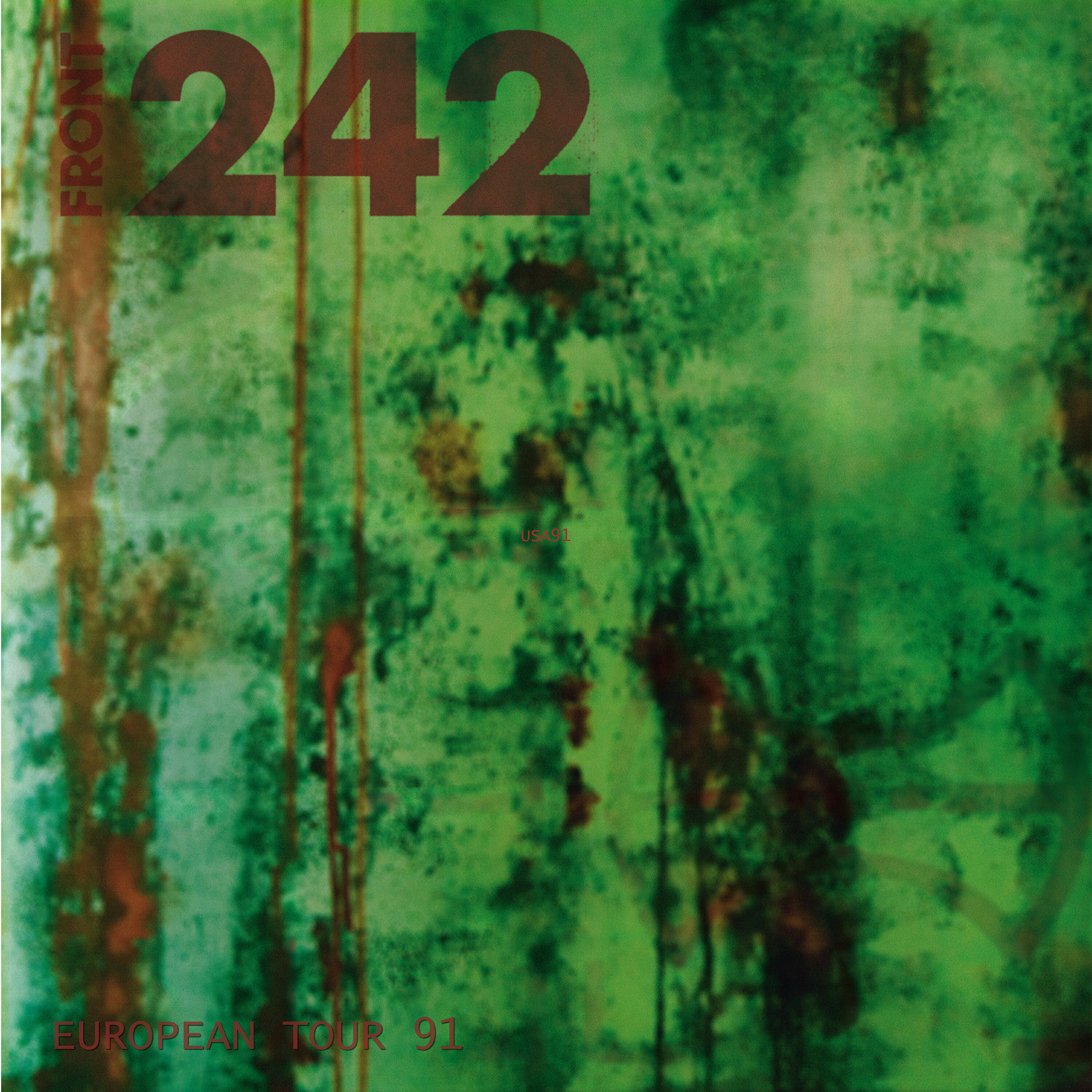 Альбом 91 (Live) исполнителя Front 242