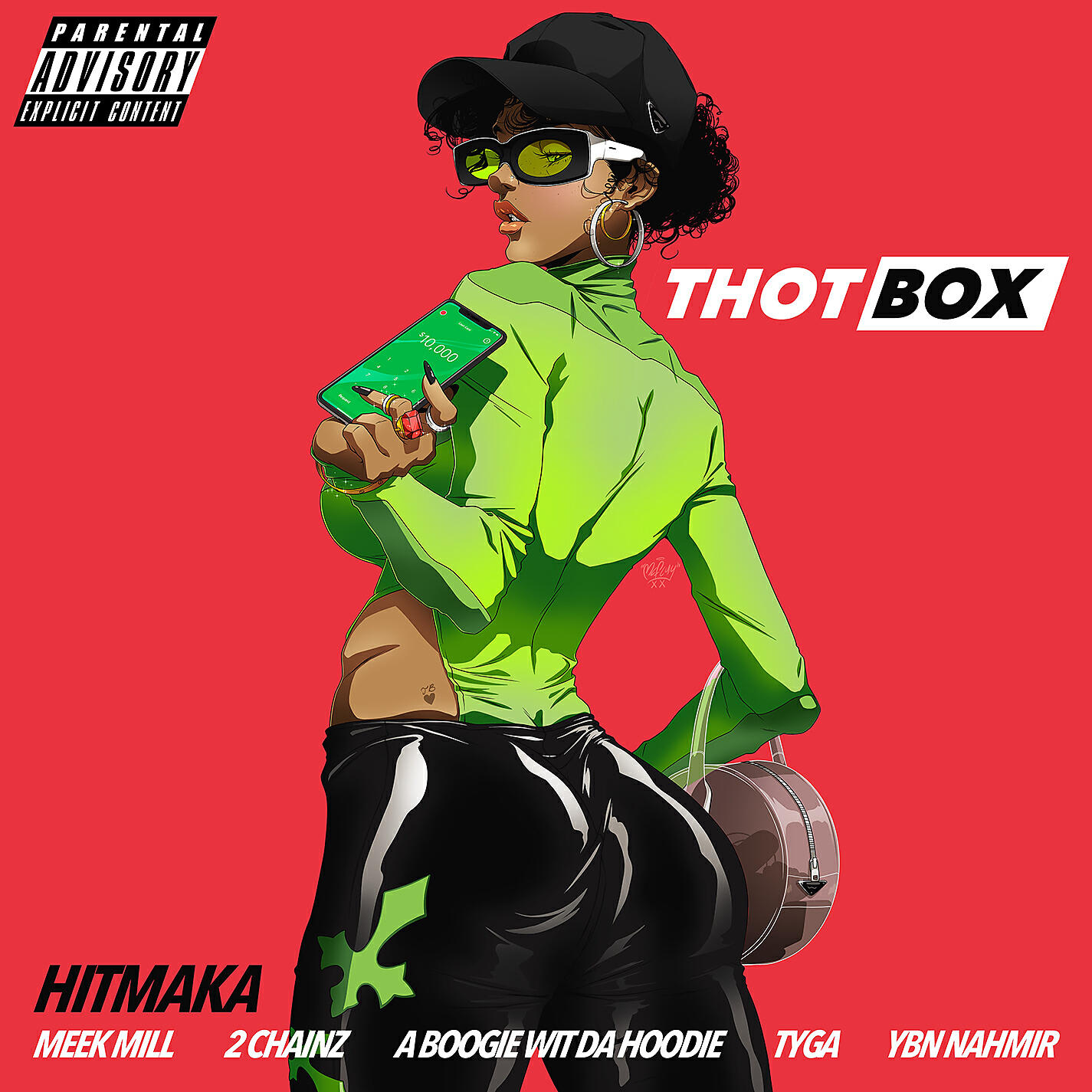 Thot Box (feat. Meek Mill, 2 Chainz, YBN Nahmir, A Boogie Wit da Hoodie & Tyga)