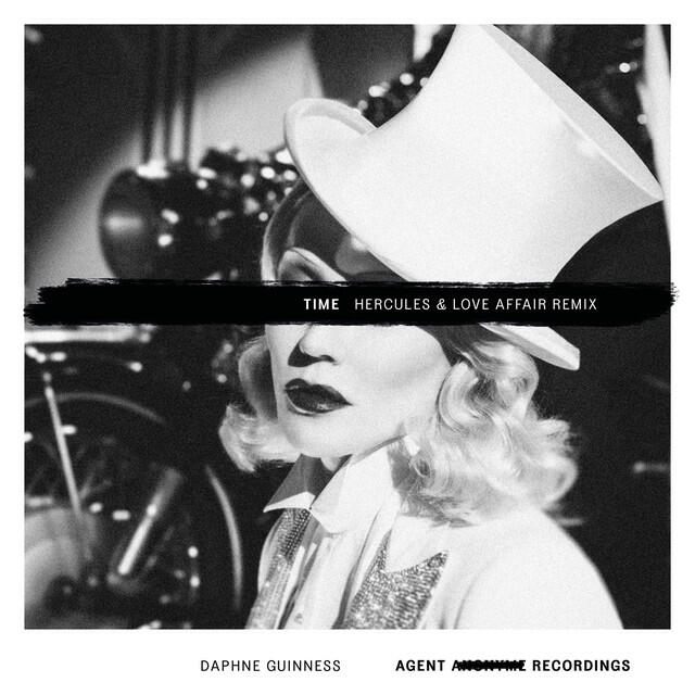 Альбом Time (Hercules & Love Affair Remixes) исполнителя Hercules, Love Affair, Daphne Guinness