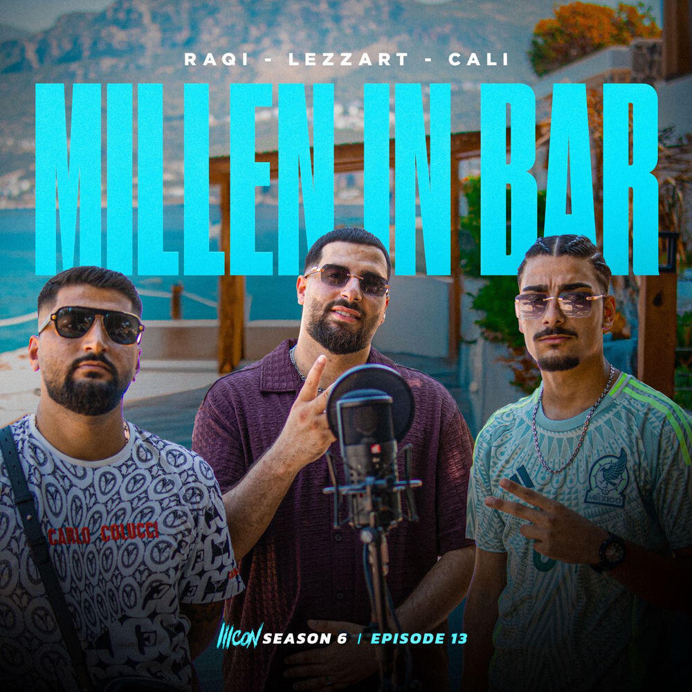 Made, Lezzart, RAQI, CALI - Millen in Bar