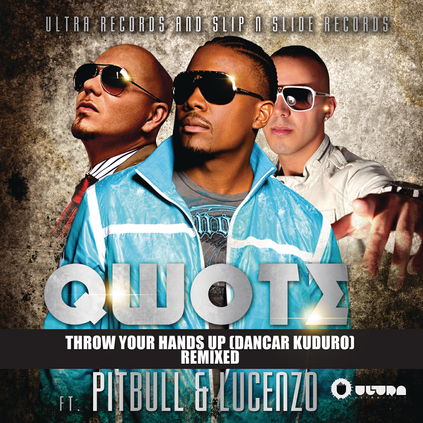 Throw Your Hands Up (Dancar Kuduro) [Remixed] (feat. Pitbull & Lucenzo)