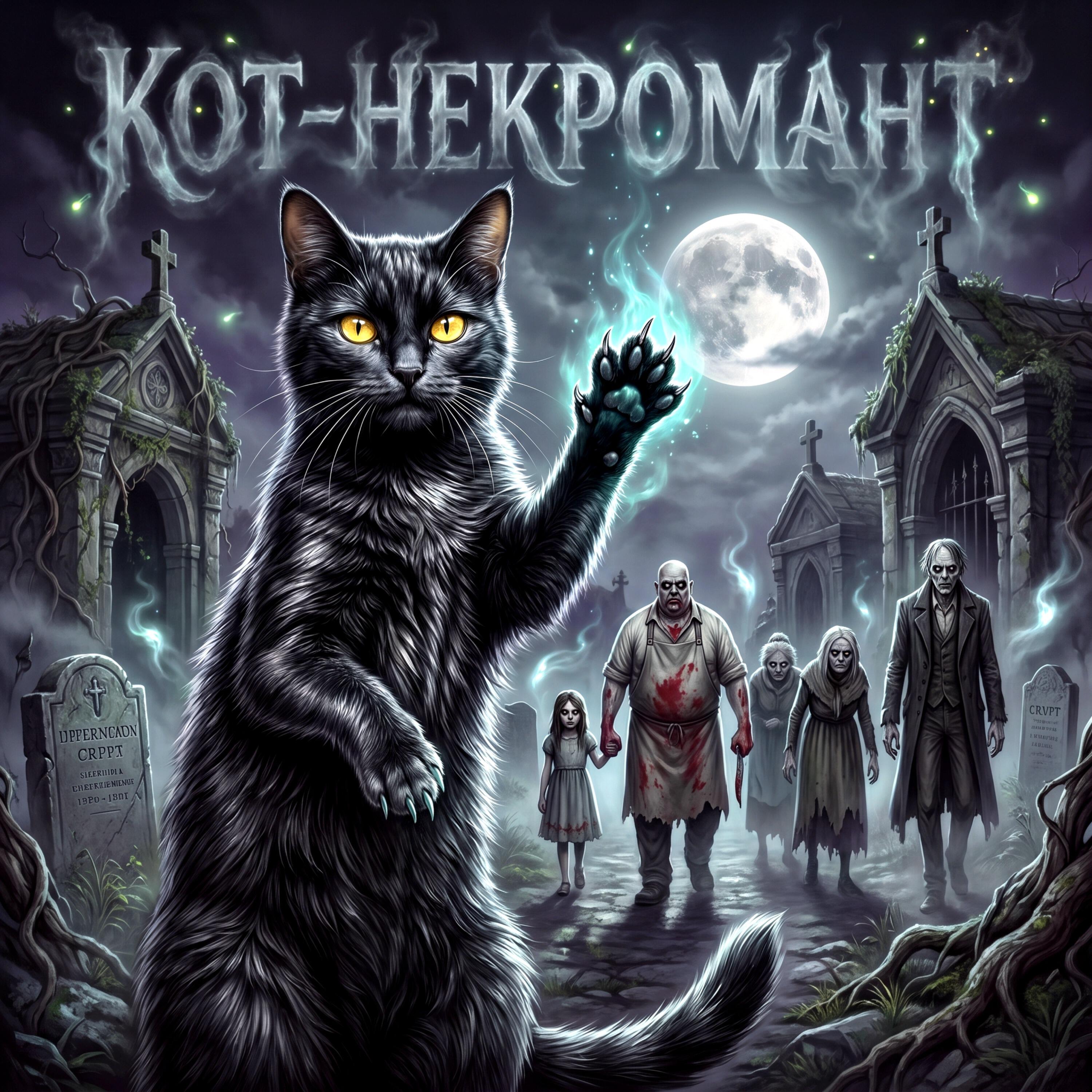 Кот некромант