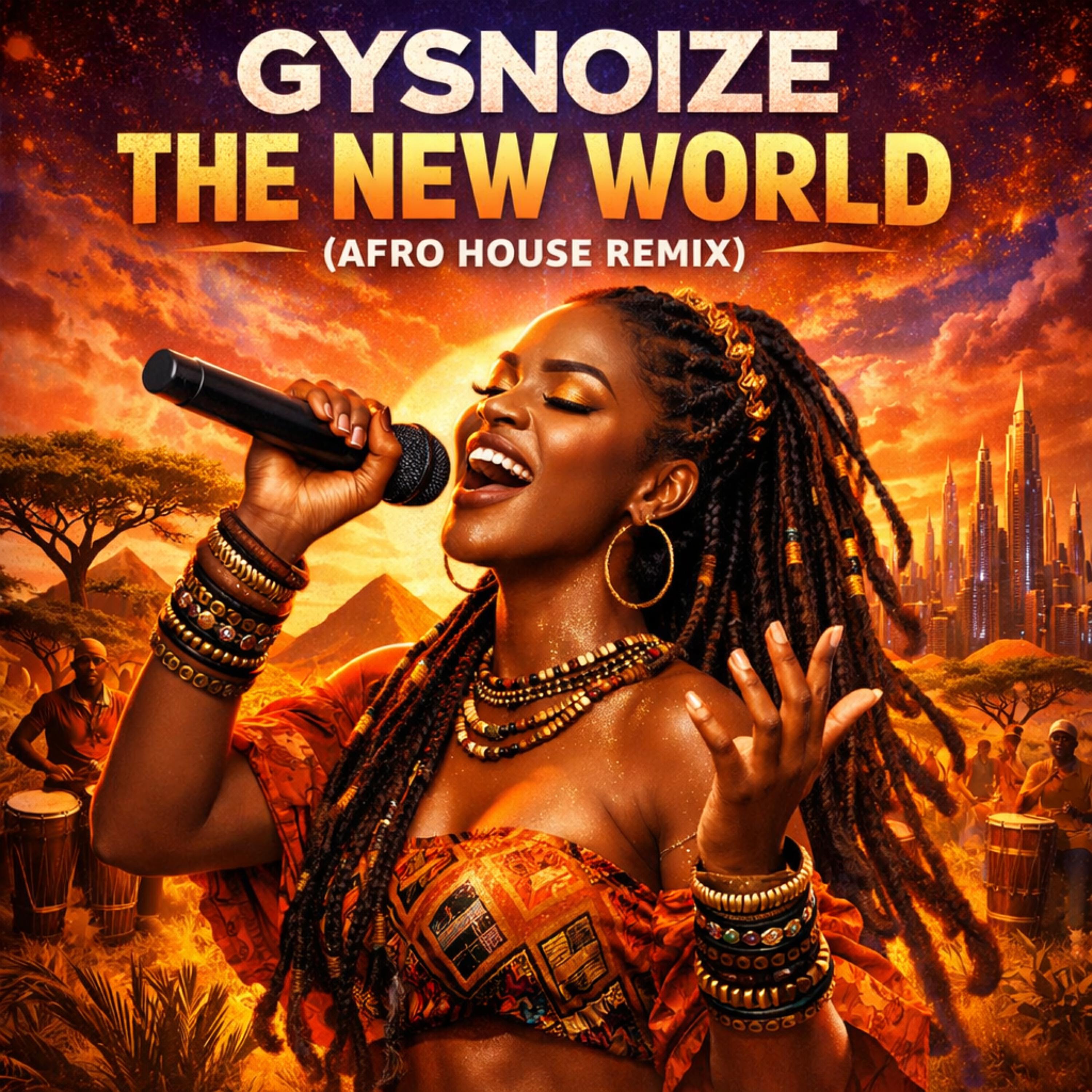 Альбом The New World исполнителя GYSNOIZE