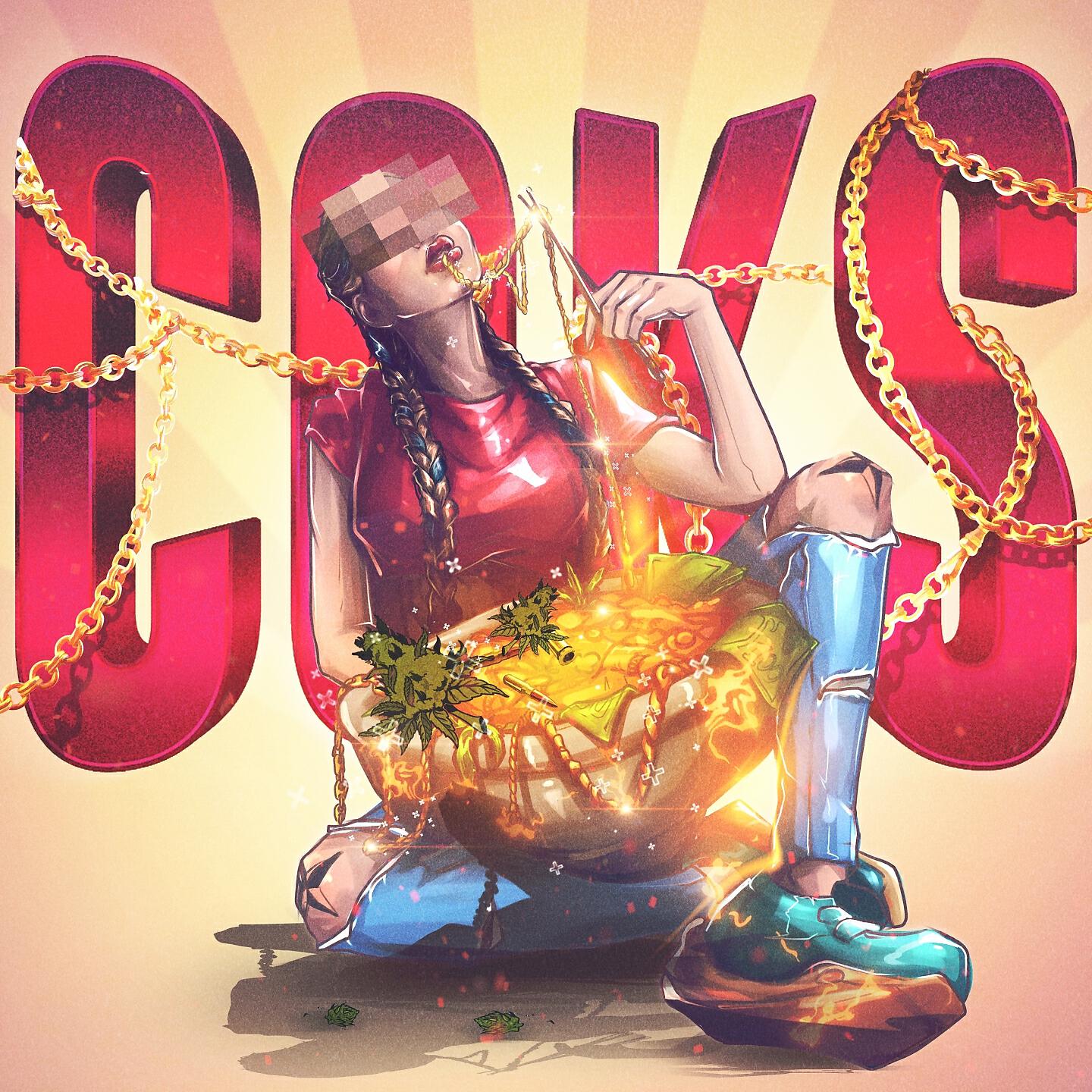 Альбом Coks исполнителя Key Nasty