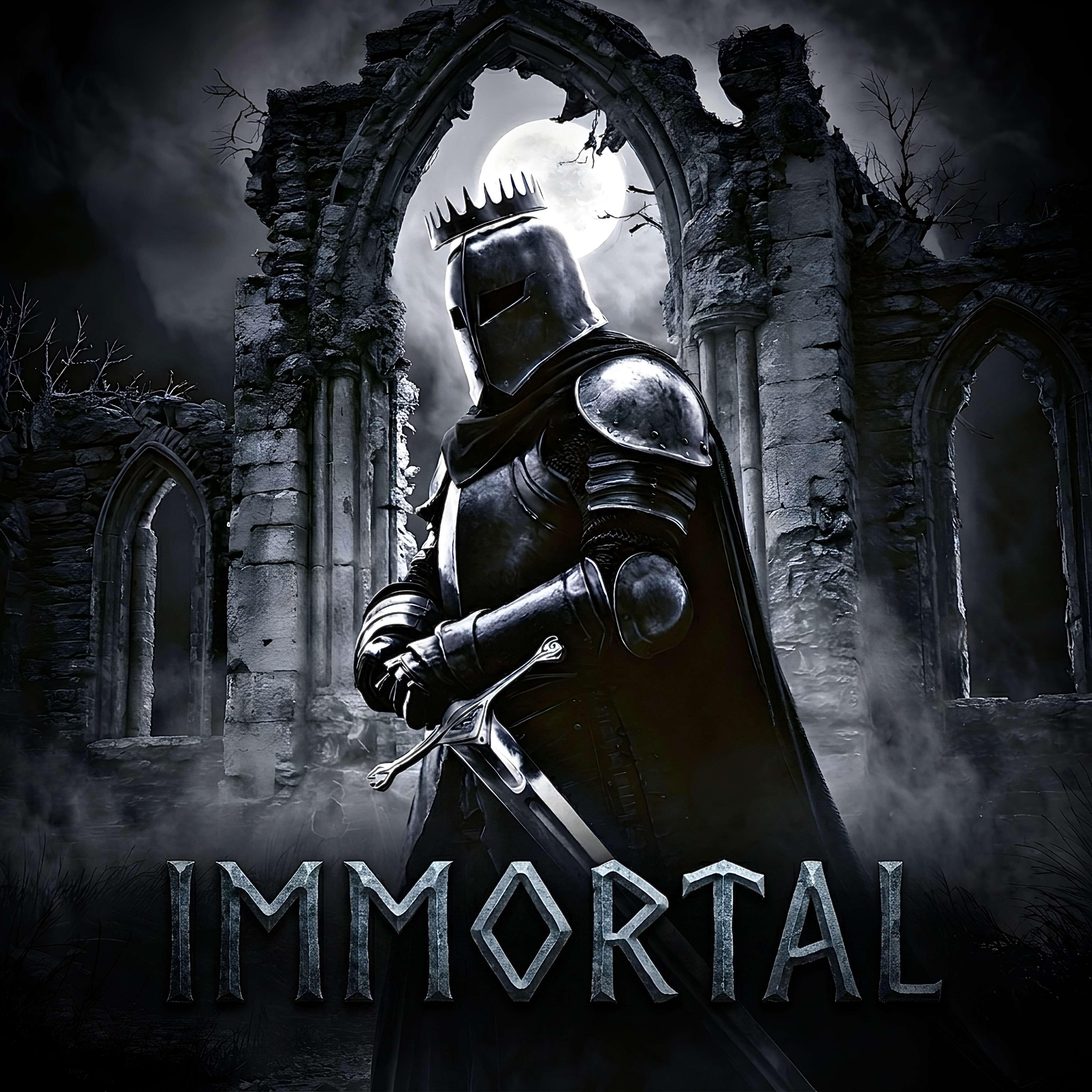 Альбом IMMORTAL исполнителя 7vvch