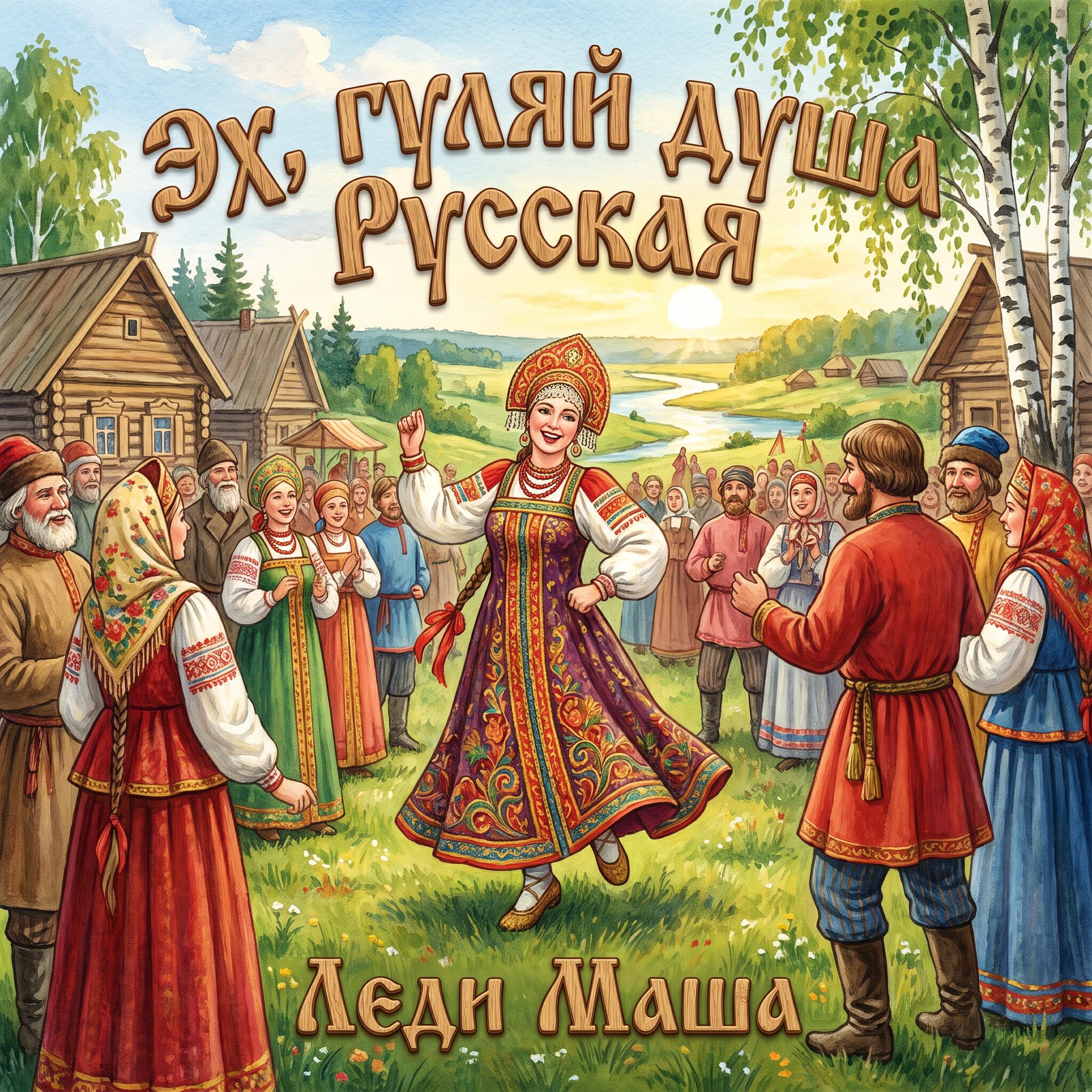 Альбом Эх, гуляй душа Русская исполнителя Леди Маша