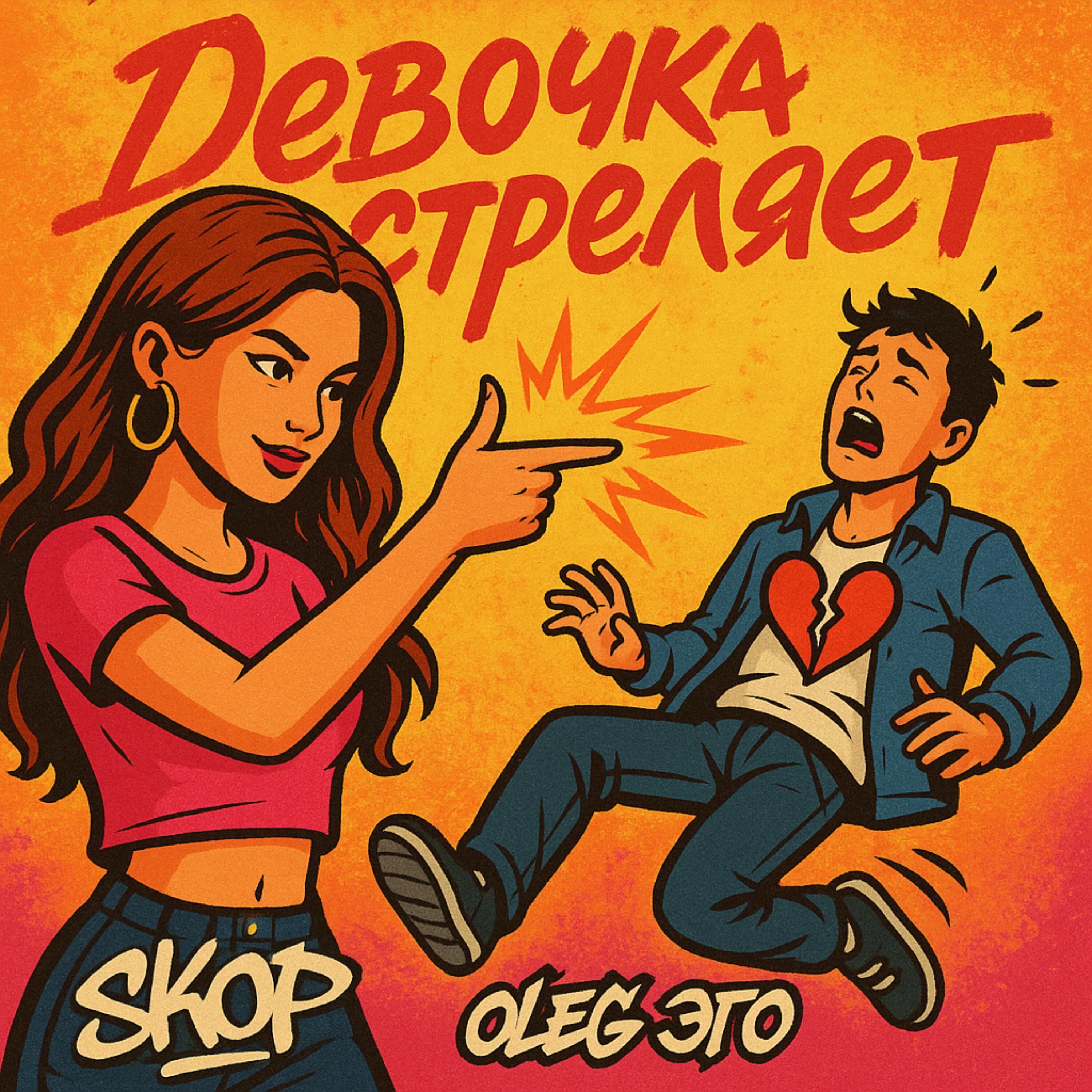 OLEG ЭГО, Skop - Девочка стреляет