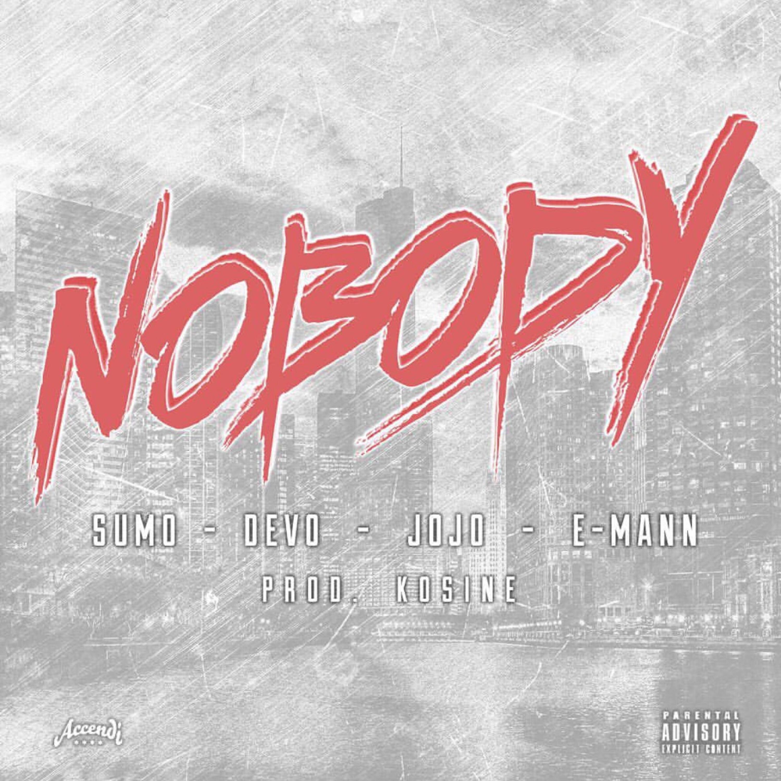 Альбом Nobody - Single исполнителя Hott Headzz