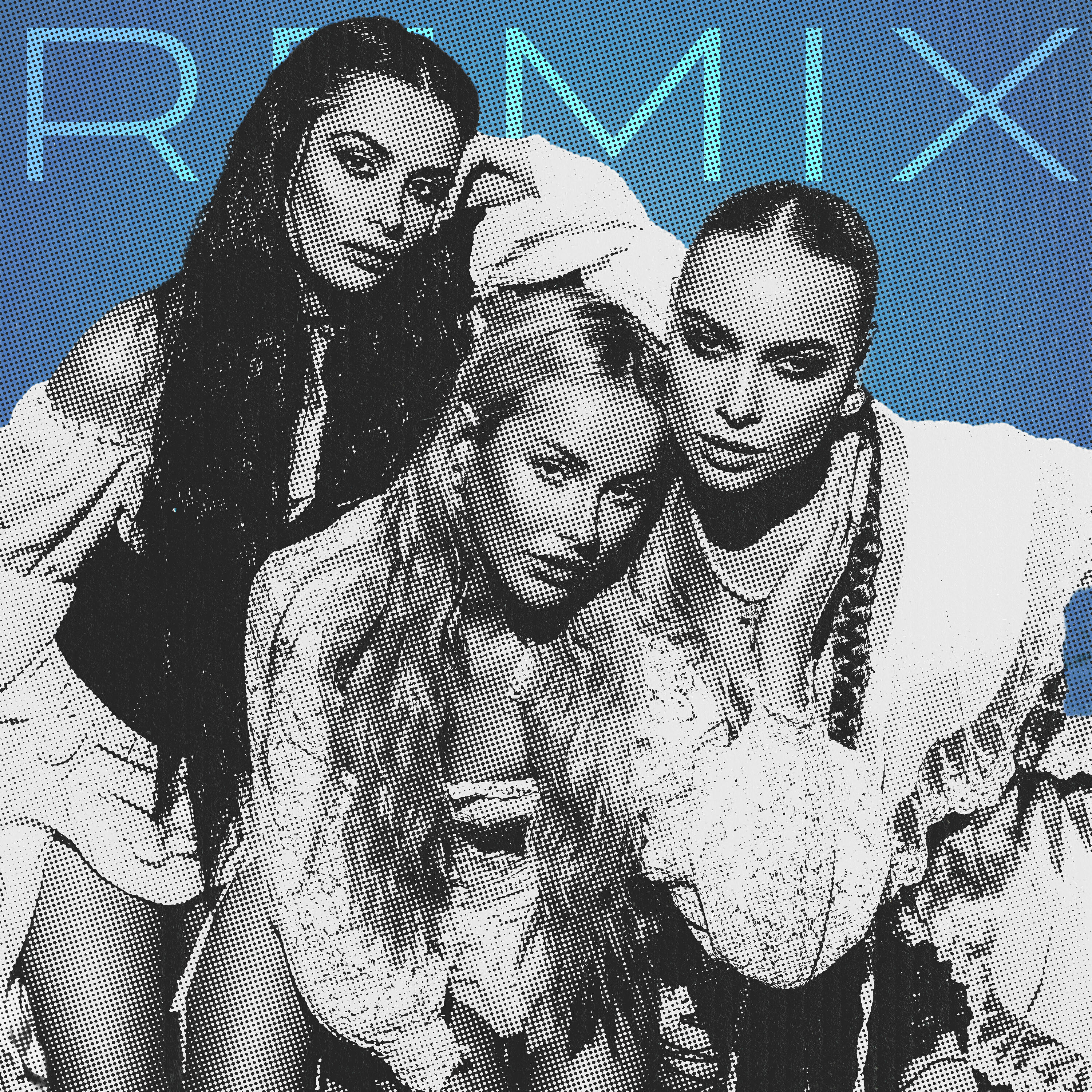 Альбом По следам (TRN Remix) исполнителя XRISTIANA, Mariana, IVANITSKAYA