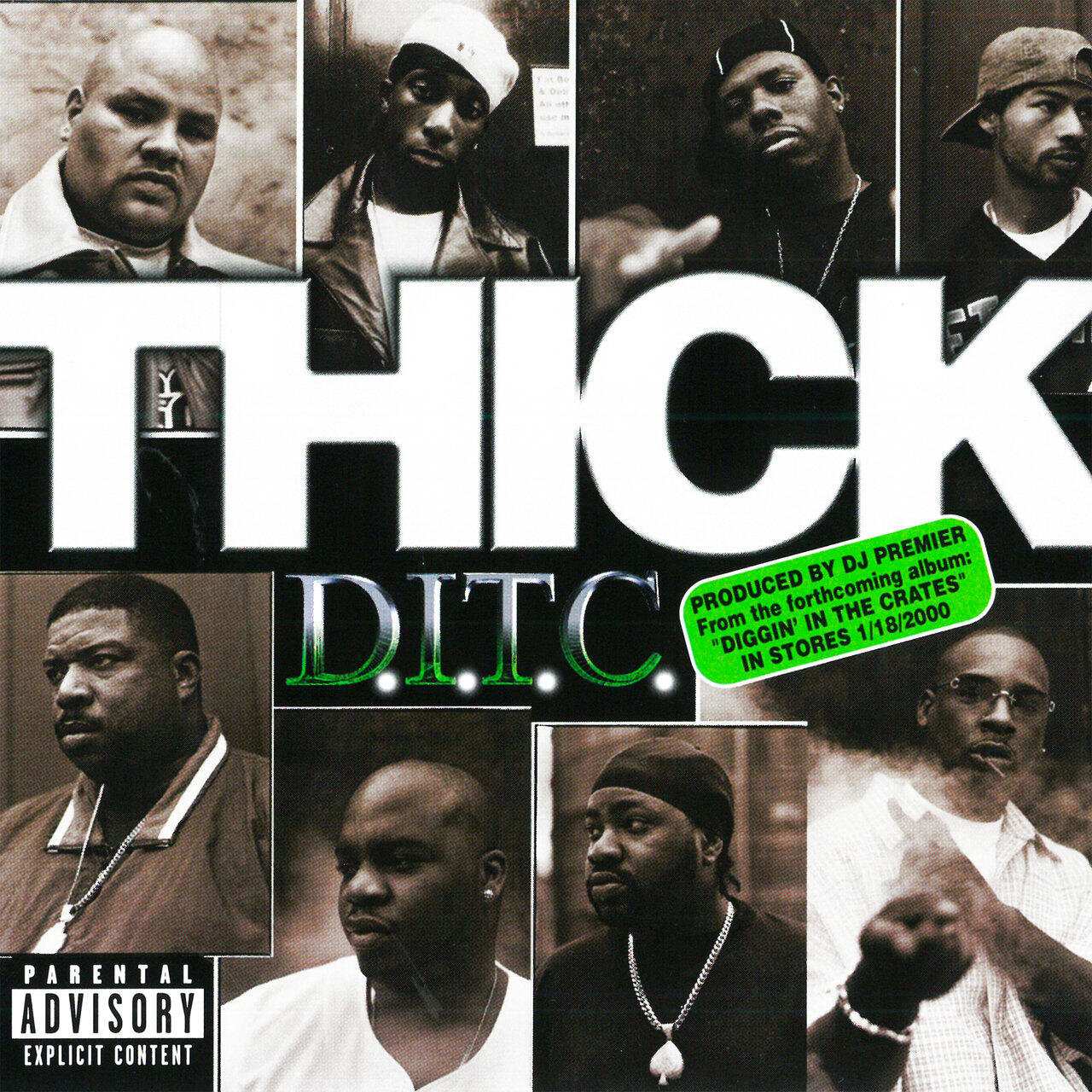 Big L, A.G., D.I.T.C., O.C. - Thick - Environmentally Friendly Version