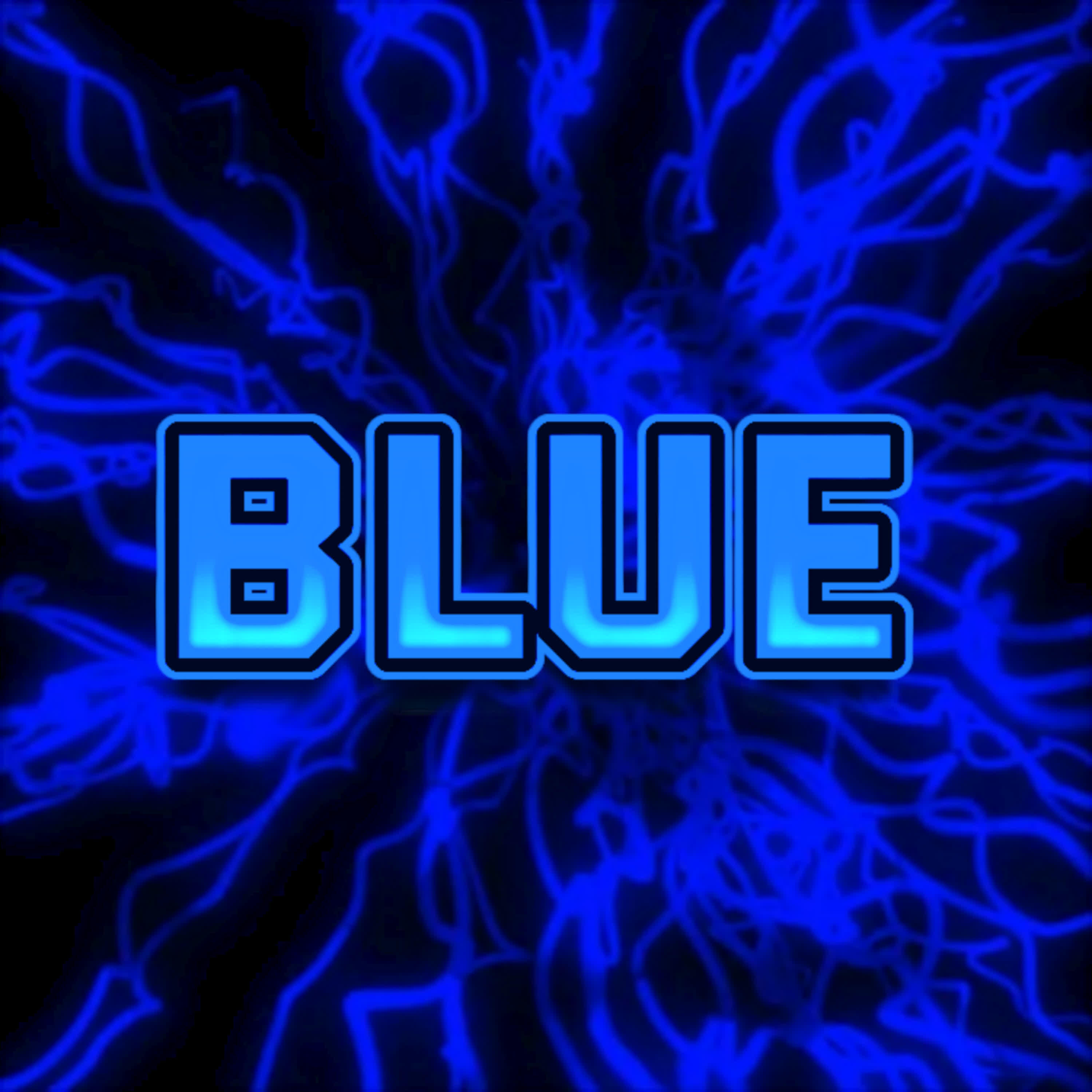 Blue