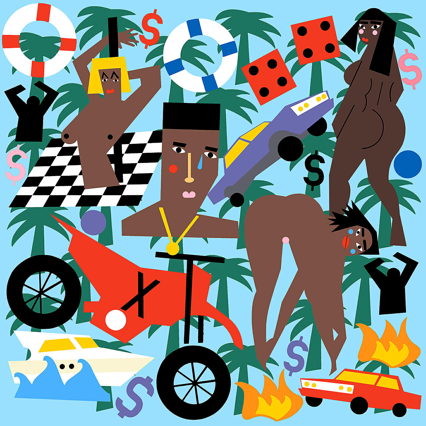 Meek Mill, Moneybagg Yo - Hot (feat. Moneybagg Yo)