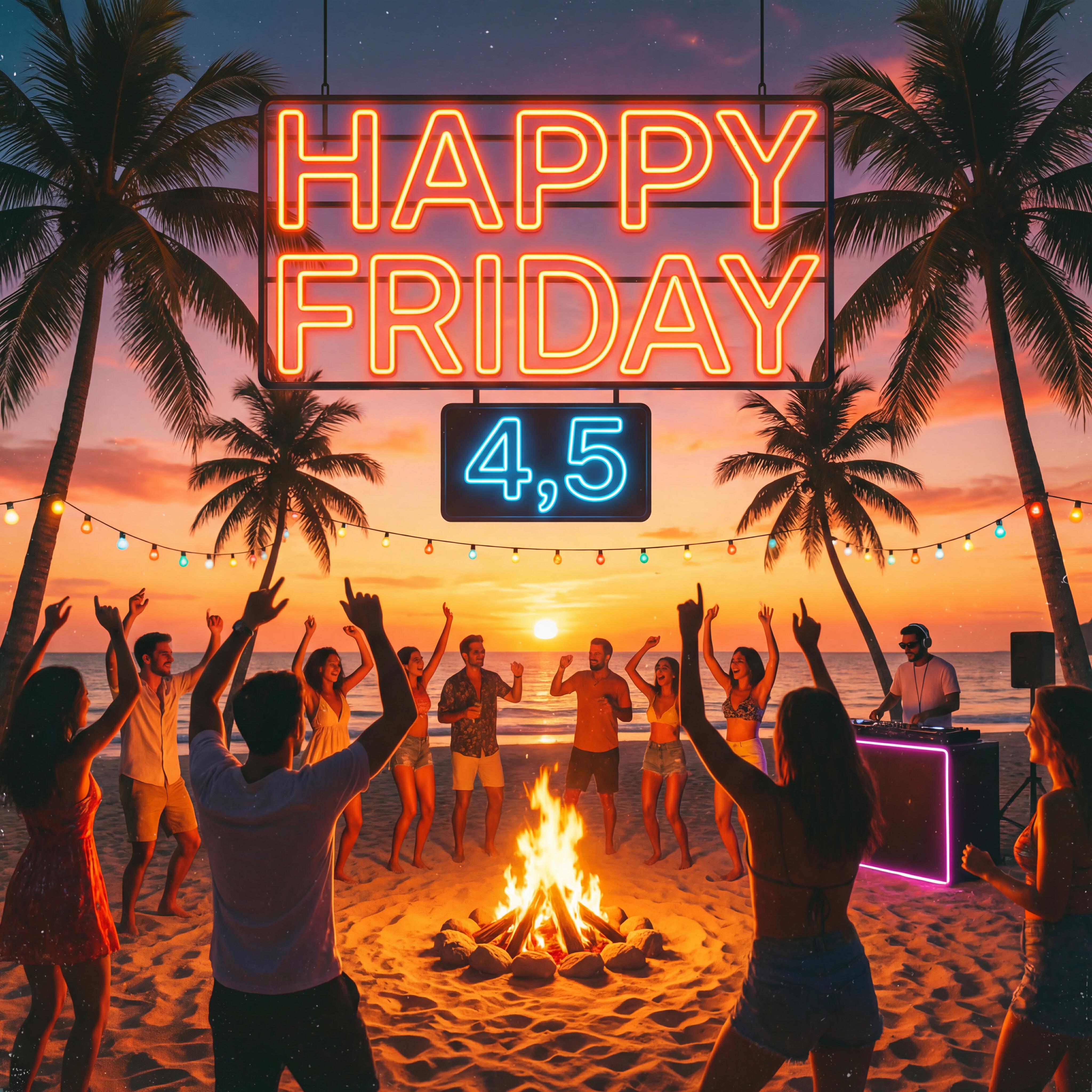 Альбом 4,5 исполнителя Happy Friday