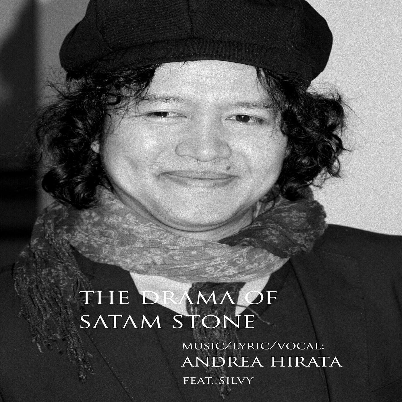 Альбом The Drama of Satam Stone исполнителя Andrea Hirata, Silvy De Bie