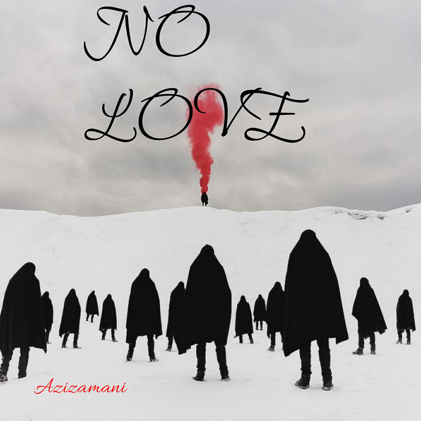 Альбом No Love исполнителя Azizamani