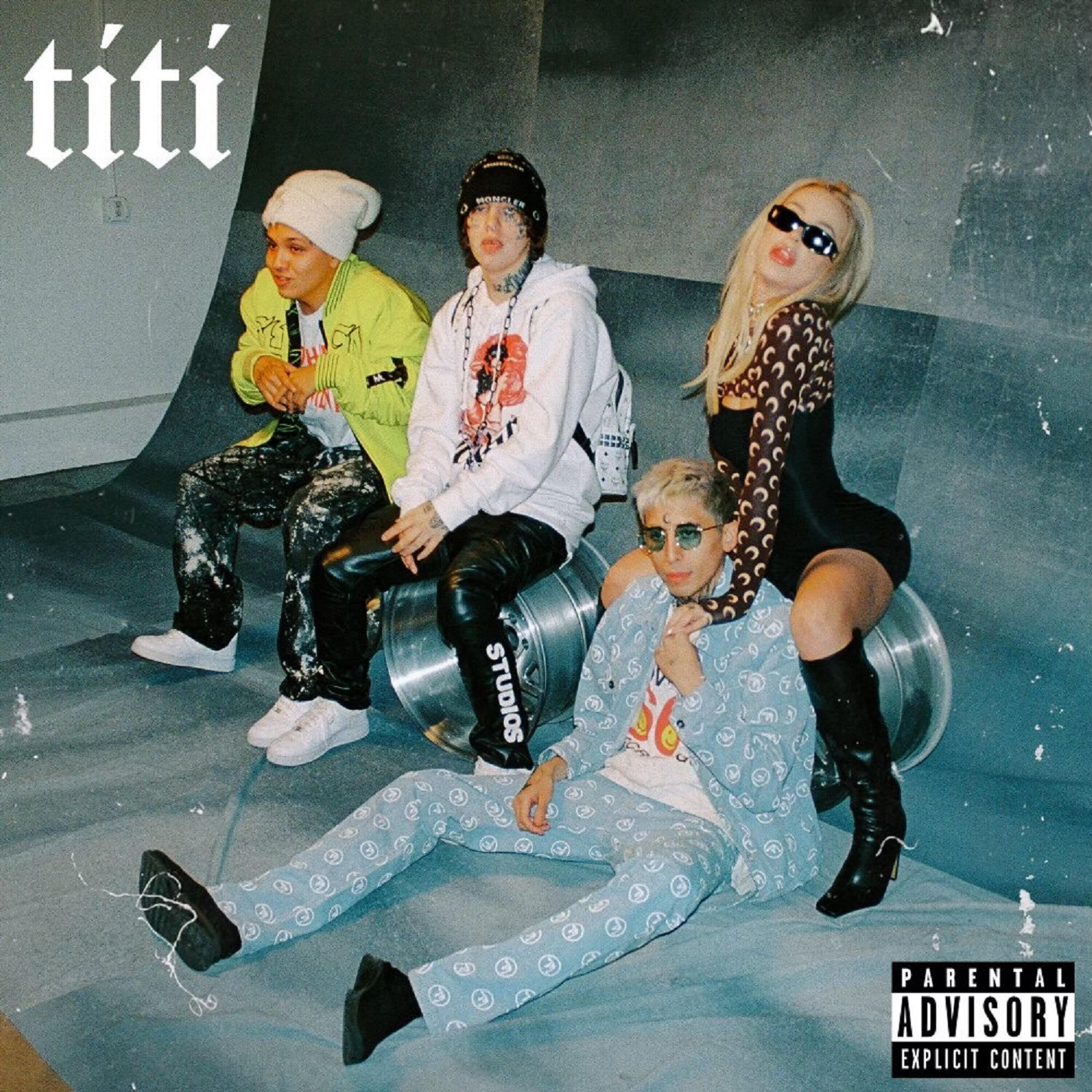 Альбом TITI исполнителя Diablo, Lil Xan, Harry Nach