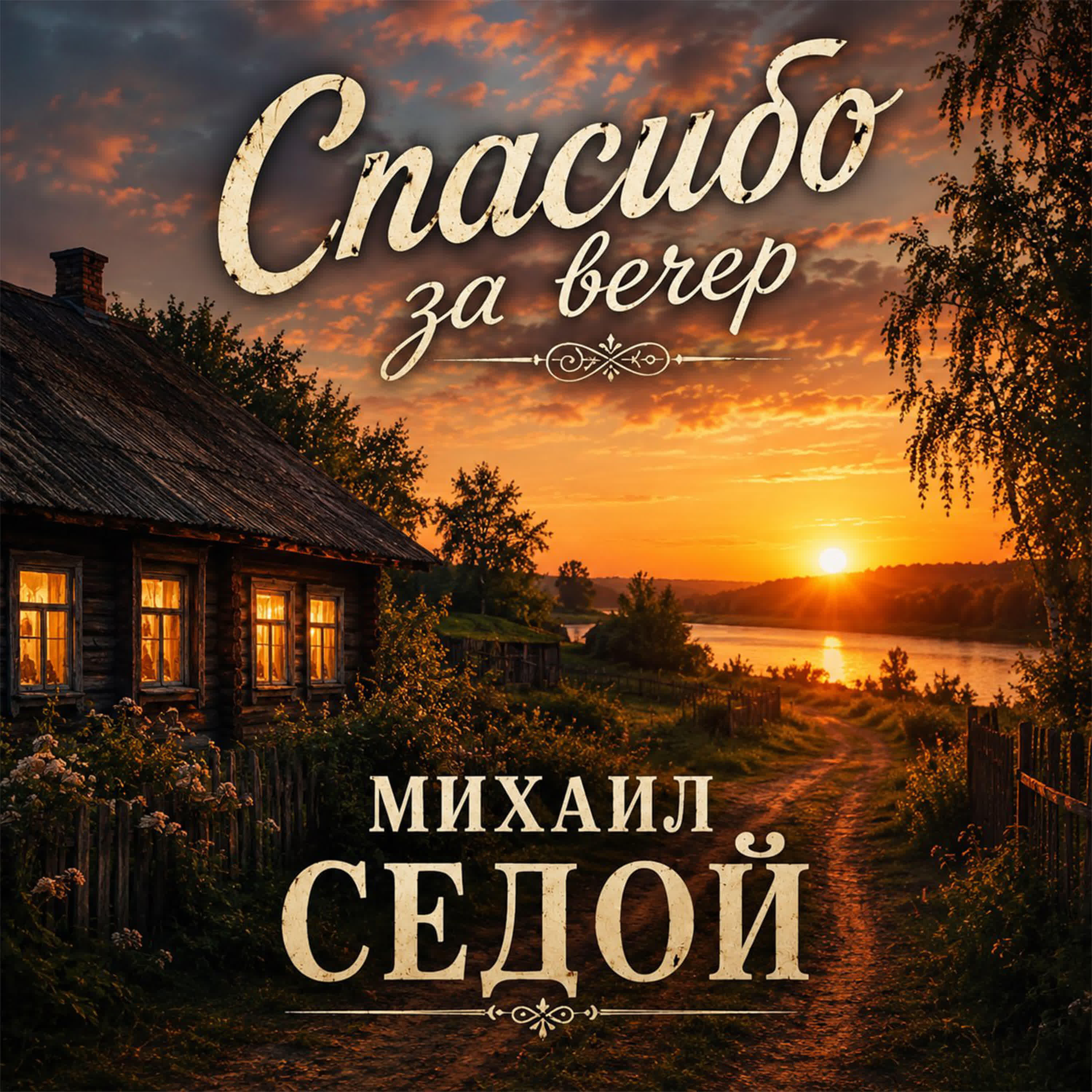 Альбом Спасибо за вечер исполнителя Михаил Седой