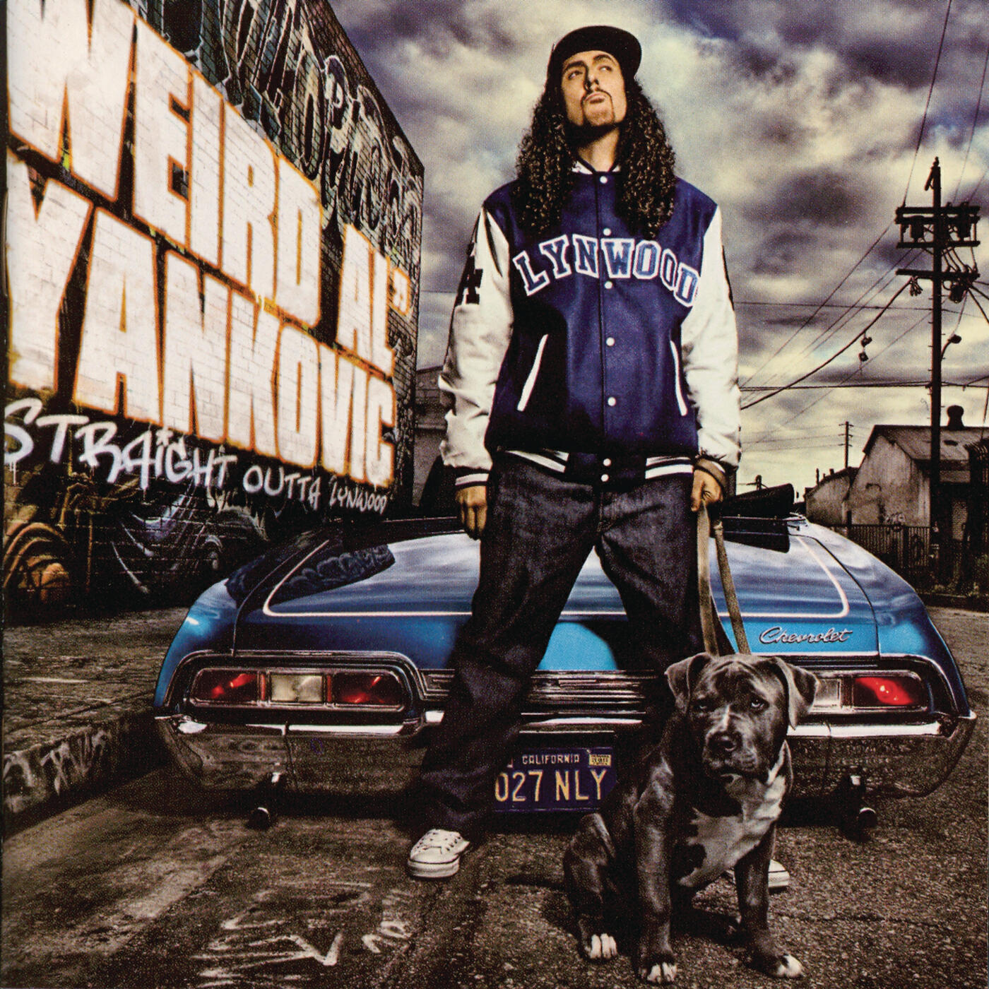 Альбом Straight Outta Lynwood исполнителя “Weird Al” Yankovic