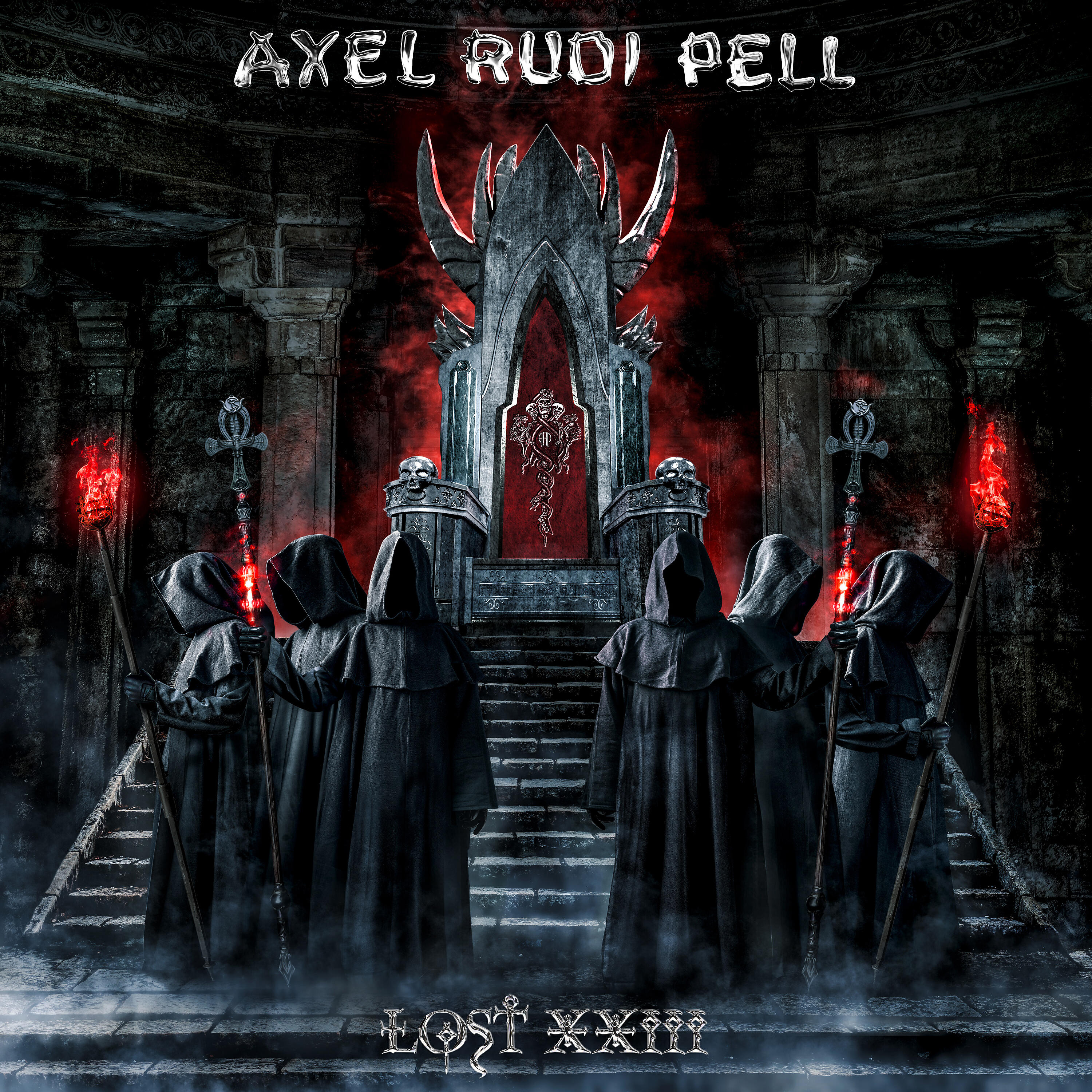 Альбом Lost XXIII исполнителя Axel Rudi Pell