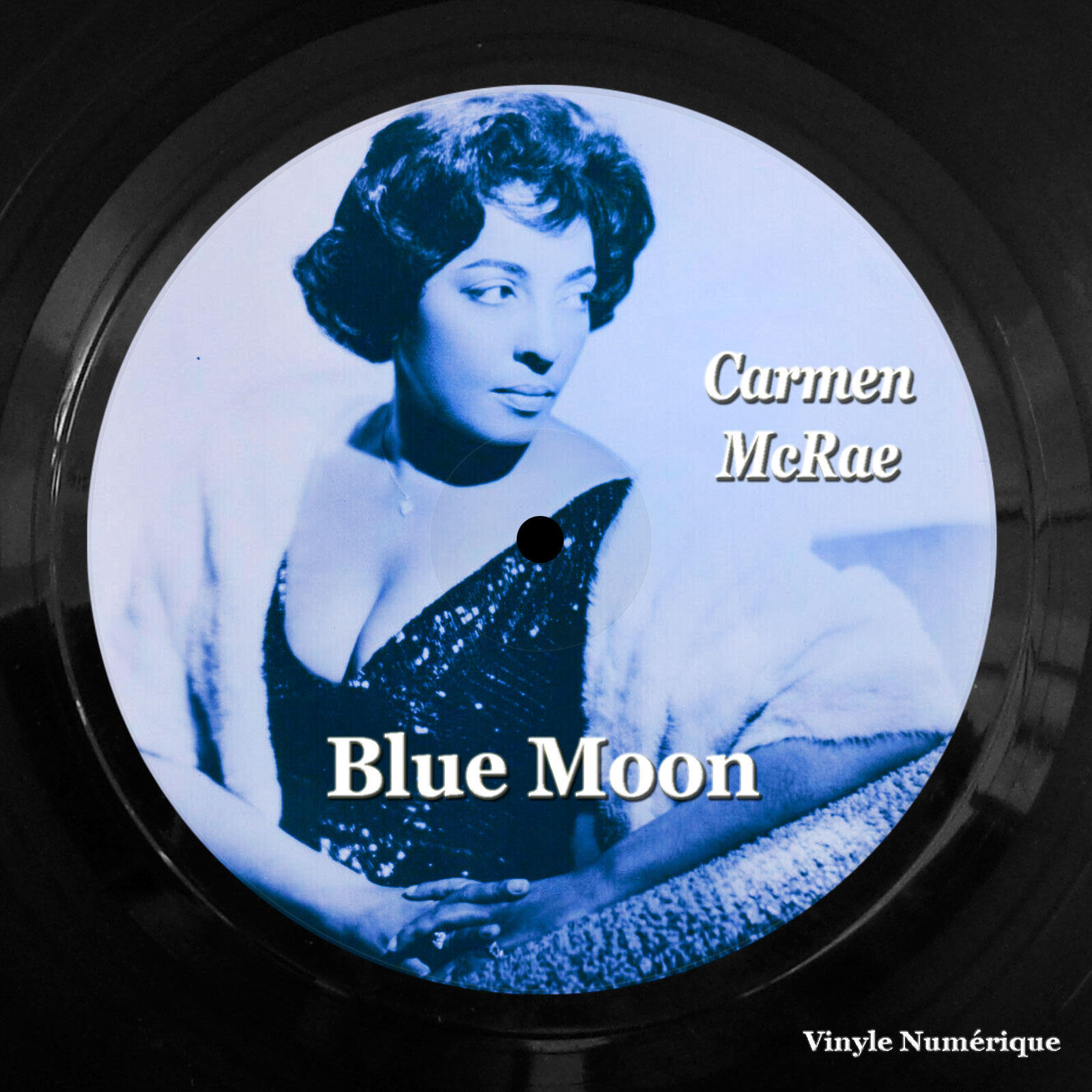 Альбом Blue Moon исполнителя Carmen McRae