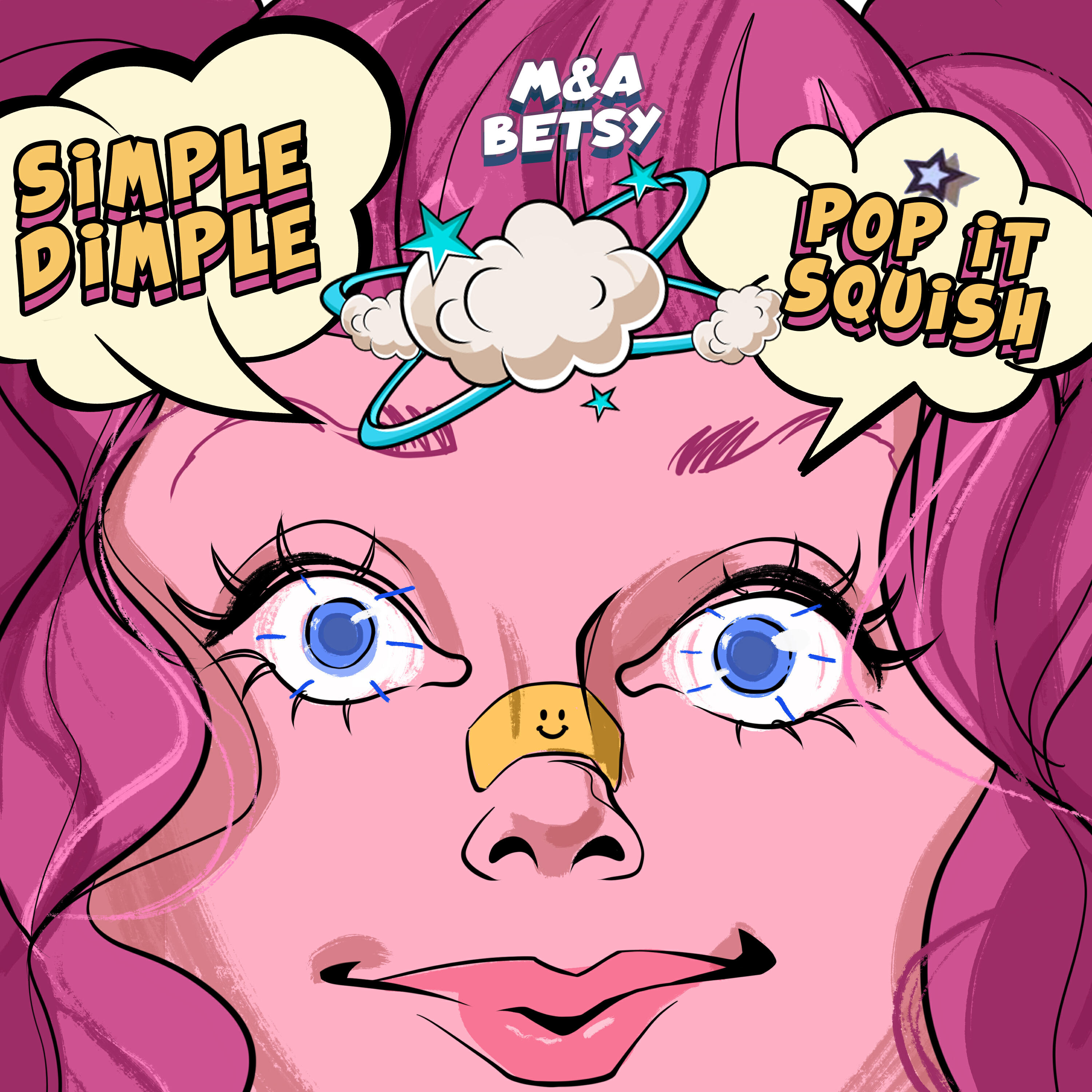 Альбом Simple dimpl pop it squish исполнителя M&A, Betsy