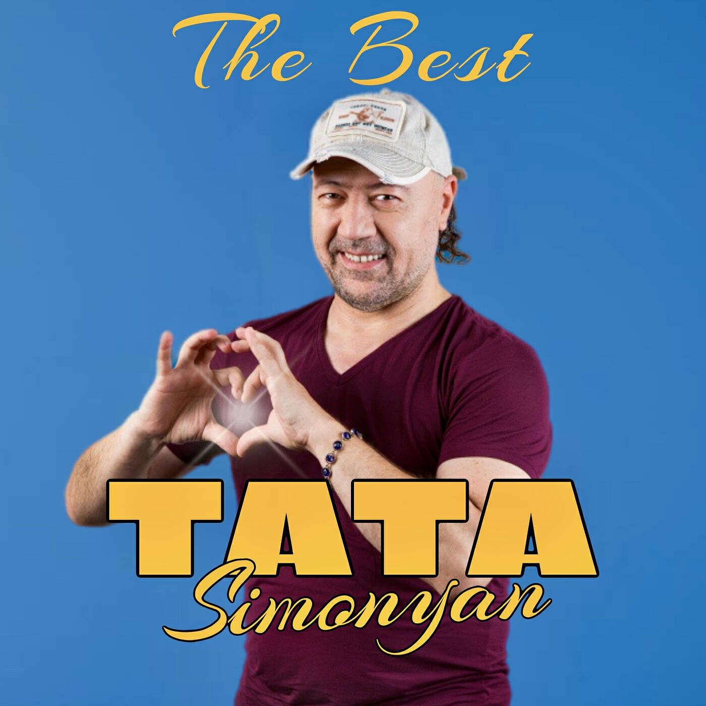 Альбом The Best исполнителя Tata Simonyan