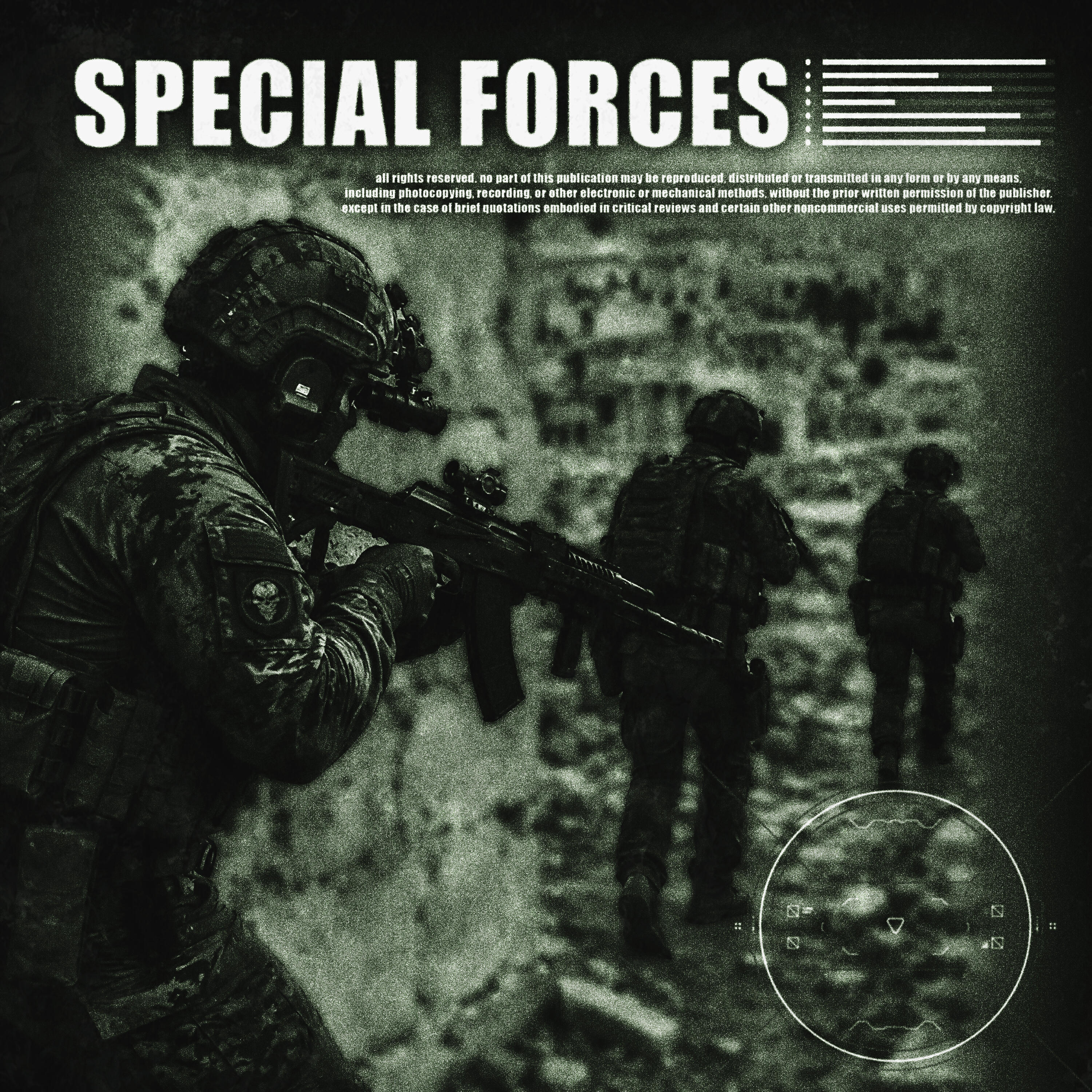 Альбом SPECIAL FORCES исполнителя SKWLKR