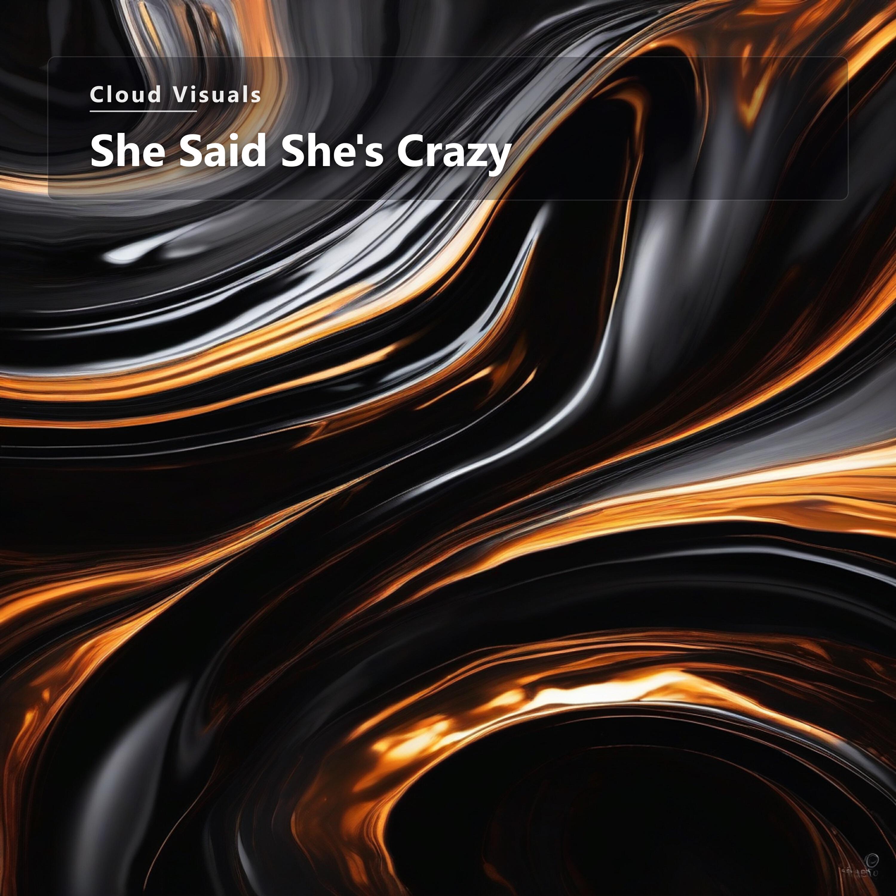 Альбом She Said She's Crazy исполнителя Cloud Visuals