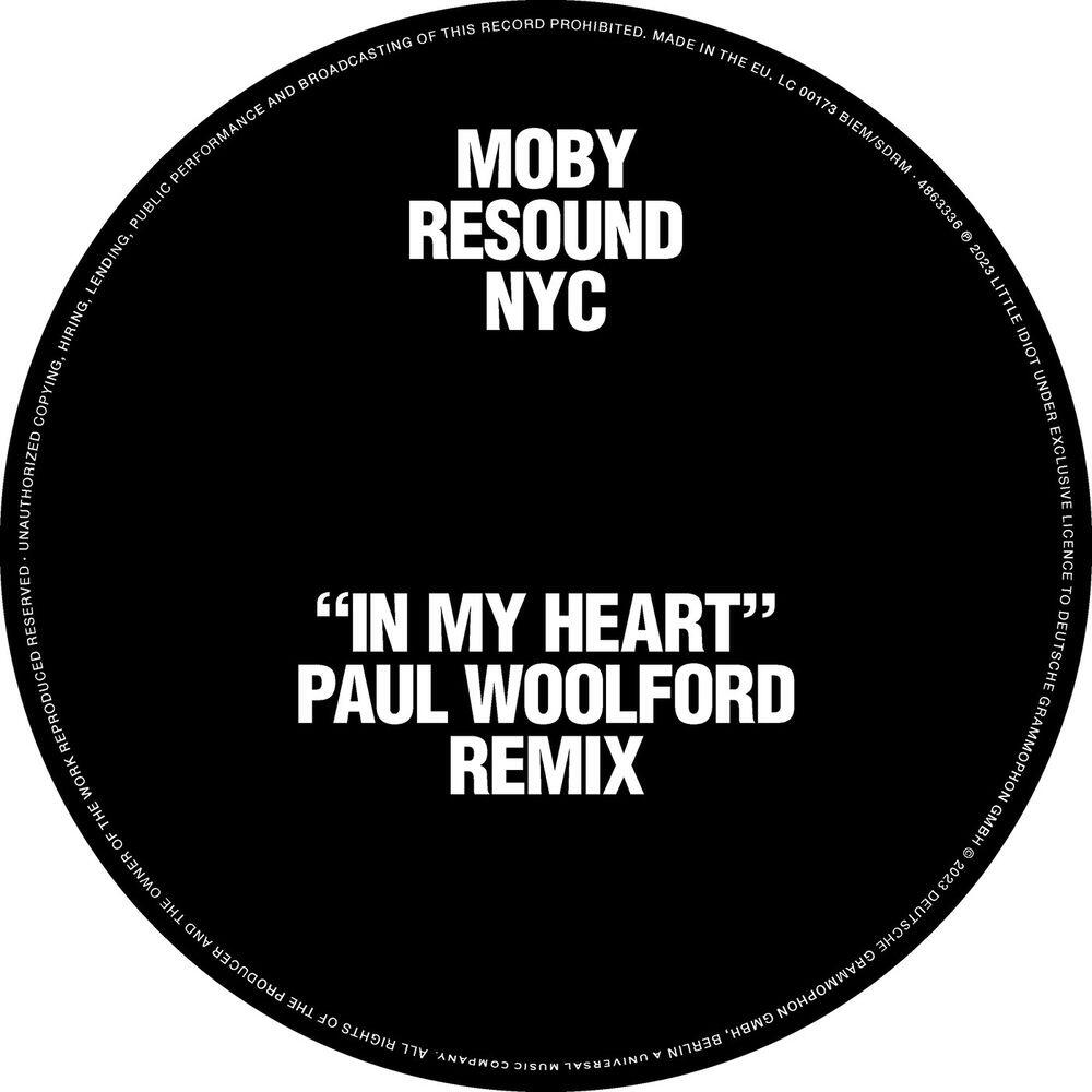 Альбом In My Heart (Paul Woolford Remixes) исполнителя Moby, Paul Woolford, Gregory Porter, Special Request