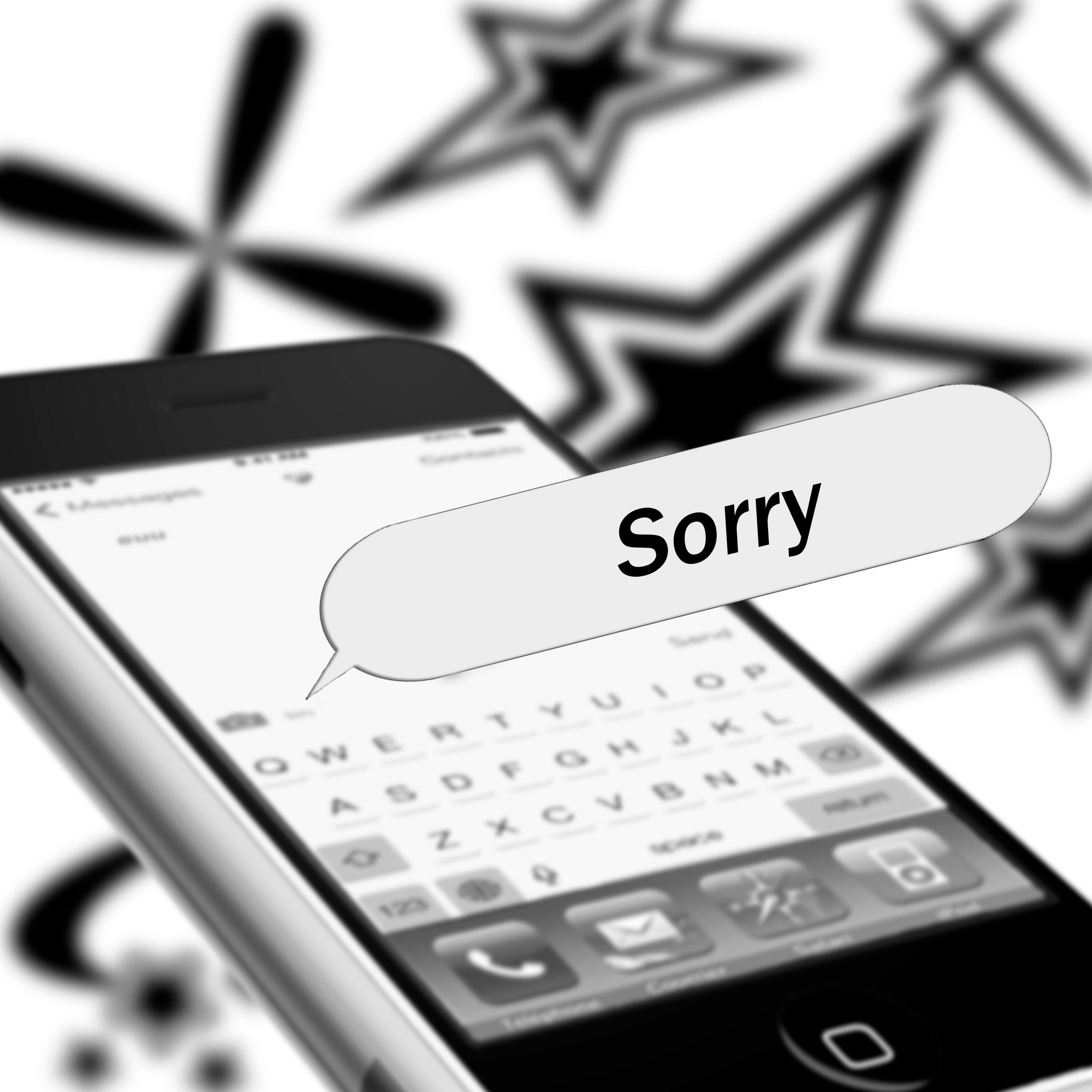 Sorry