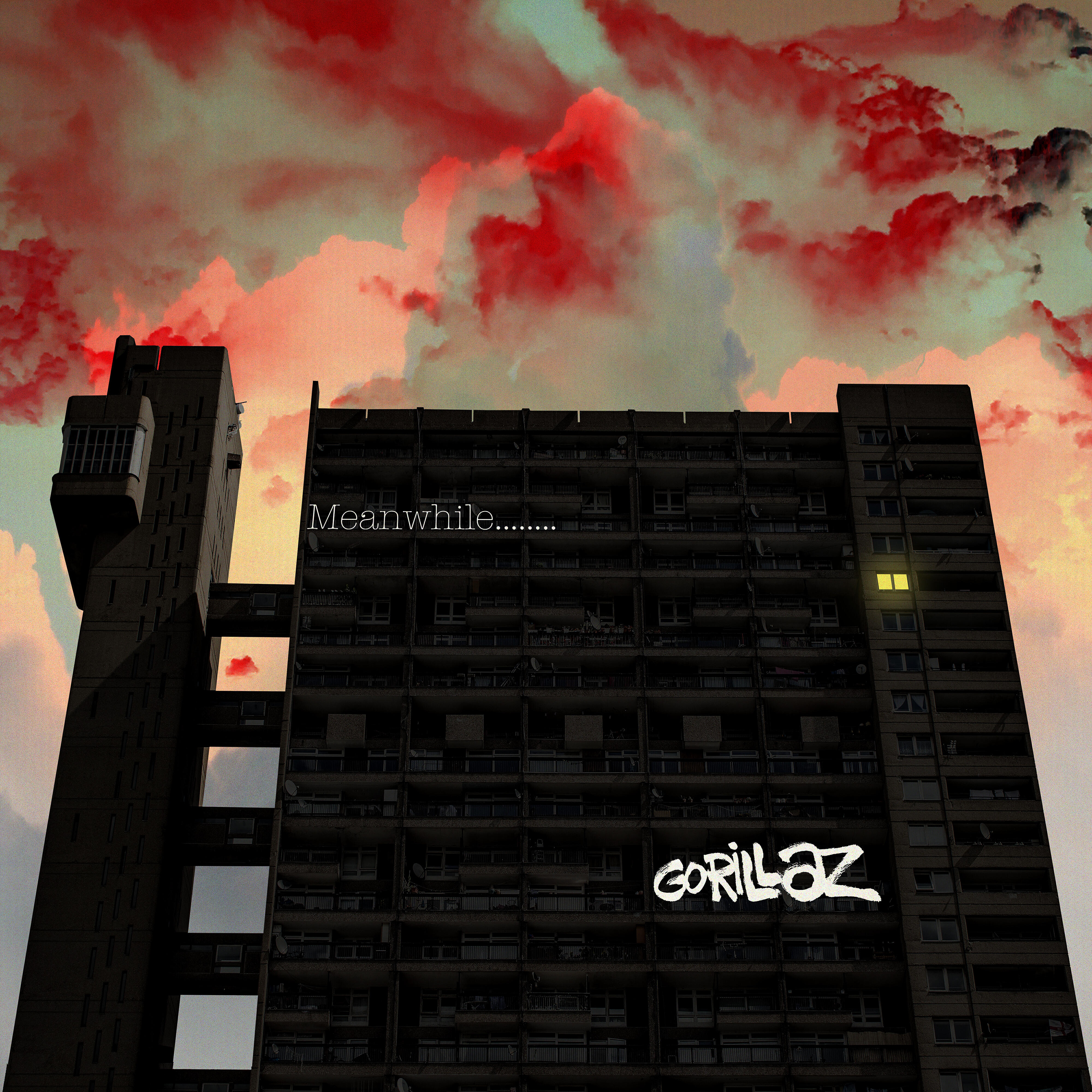 Gorillaz, AJ Tracey - Jimmy Jimmy (feat. AJ Tracey)