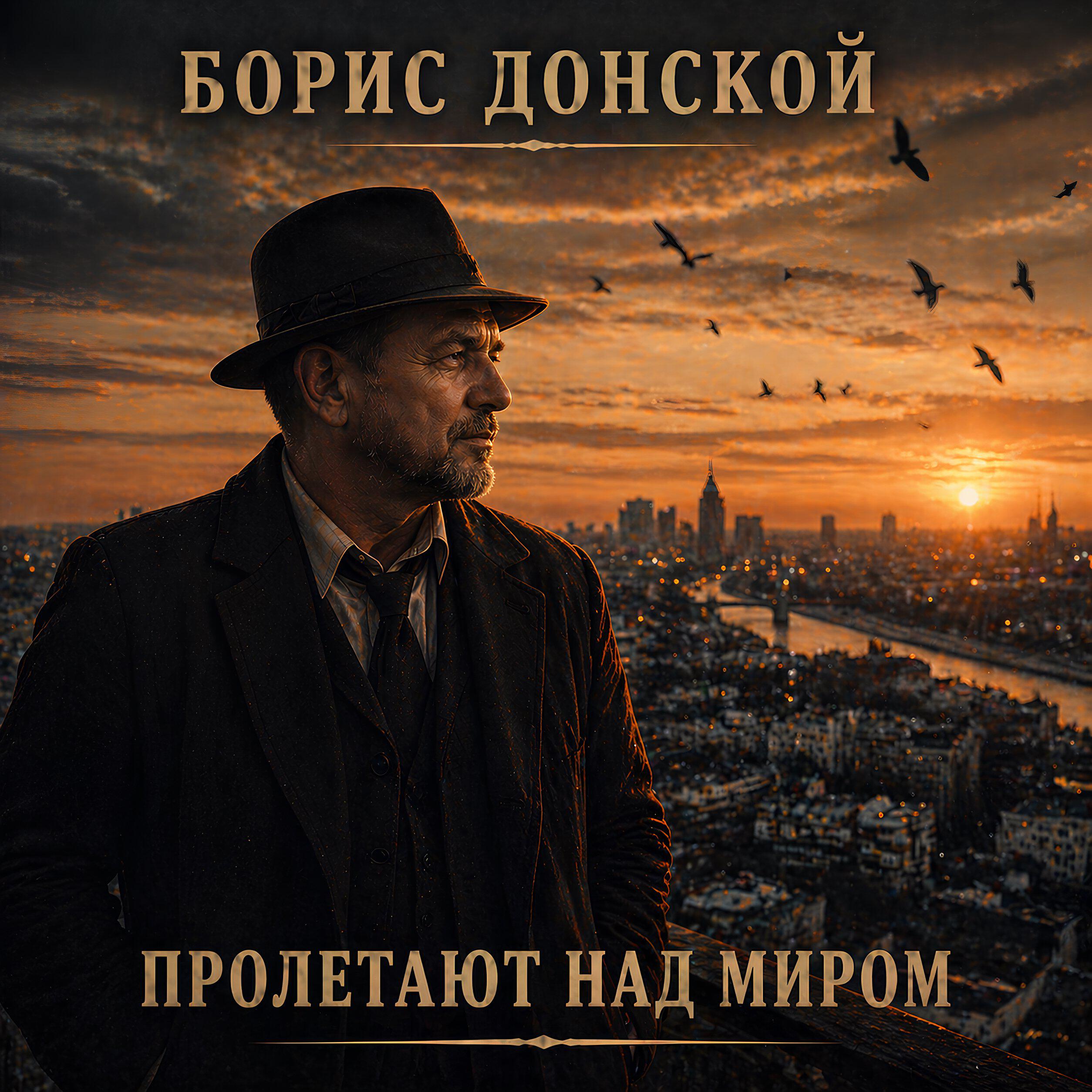 Альбом Пролетают над миром исполнителя Борис Донской, Лиза Голубева