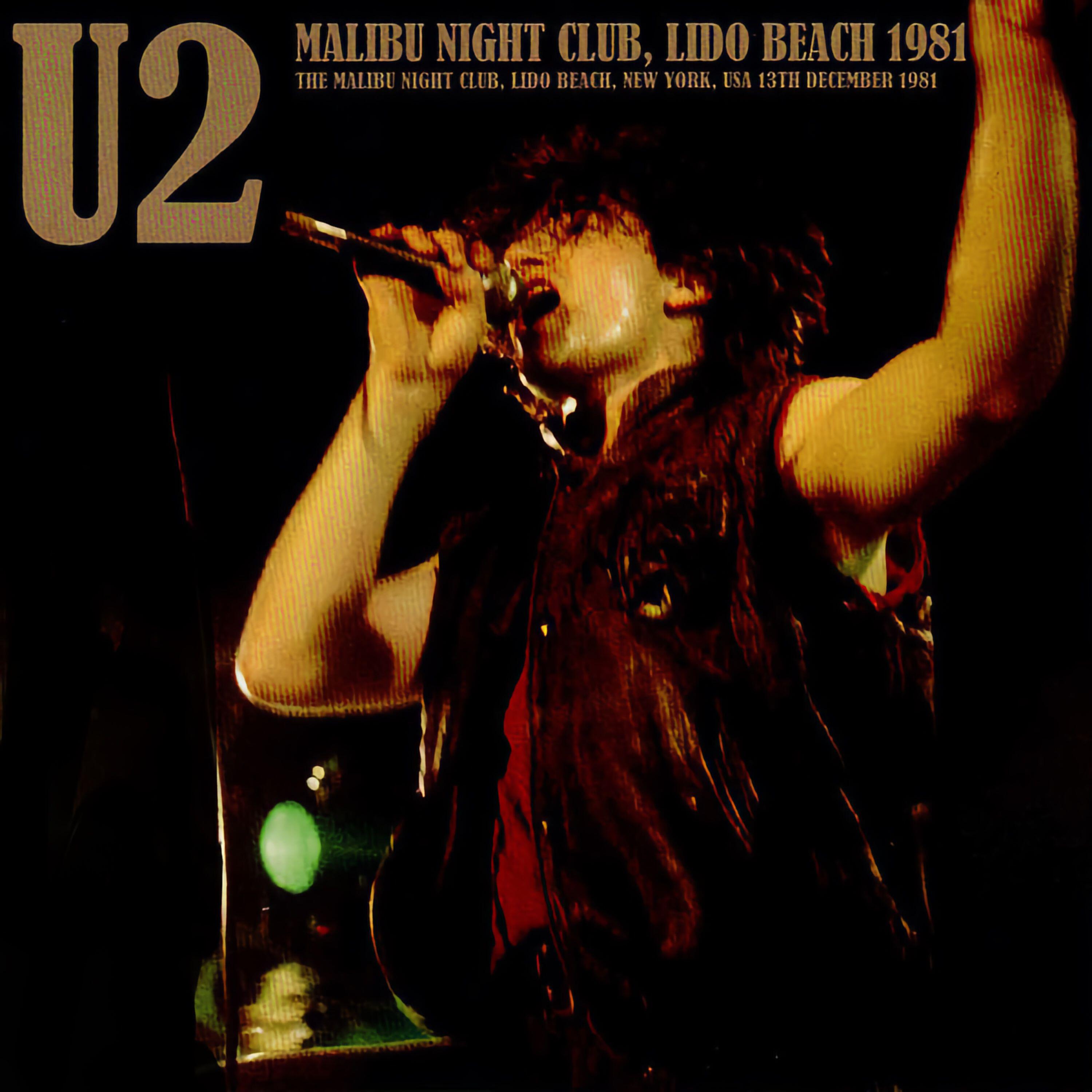 Альбом New York 1981 исполнителя U2