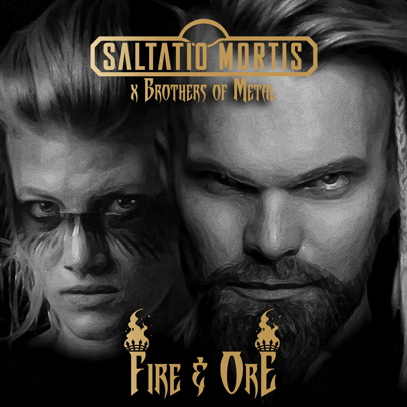 Альбом Fire & Ore исполнителя Saltatio Mortis, Brothers of Metal