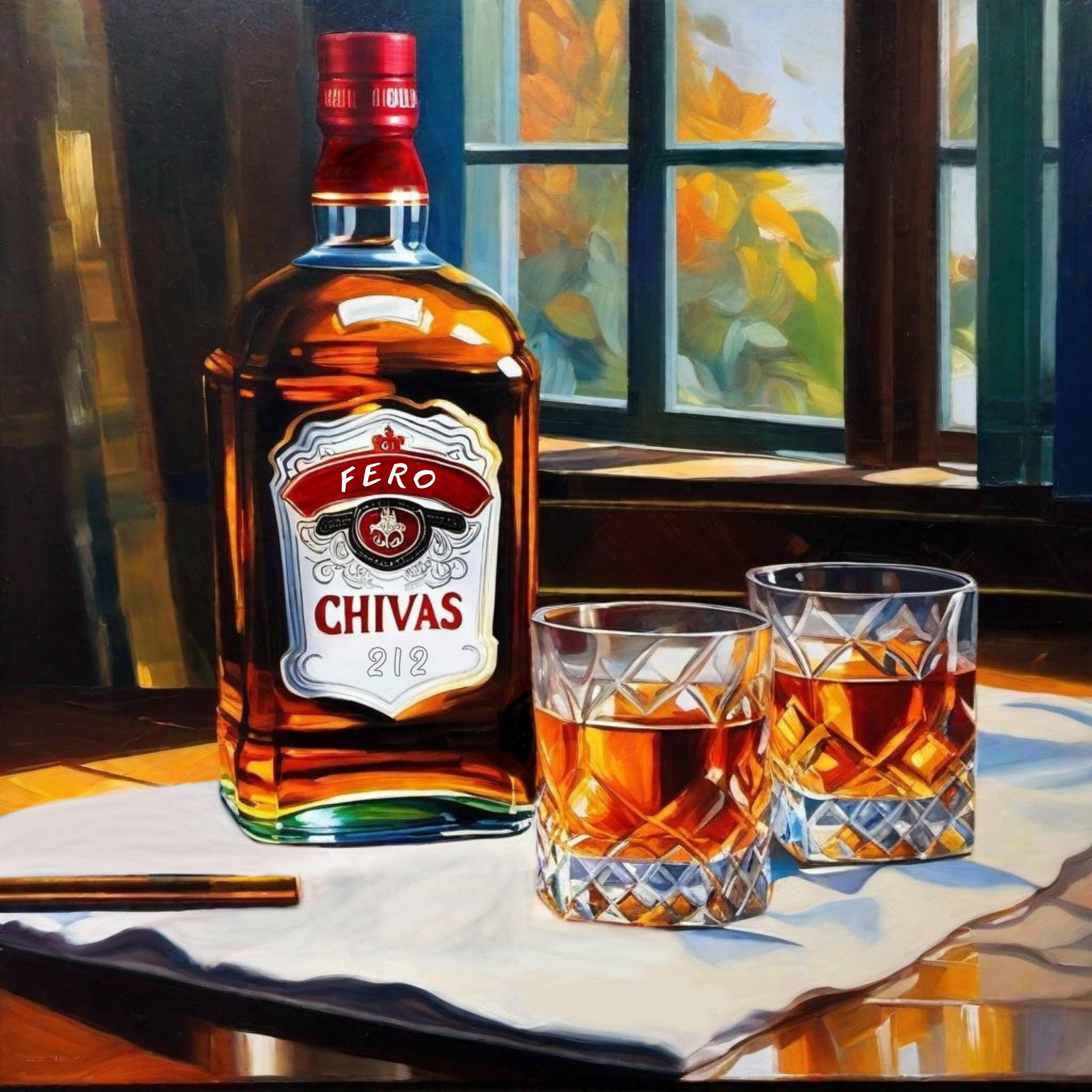 Альбом Chivas исполнителя Fero