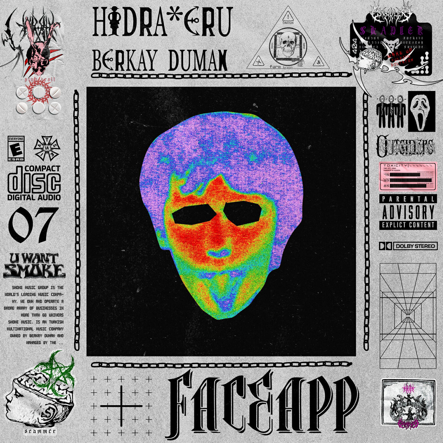 Альбом FACEAPP исполнителя Hidra, Eru, Berkay Duman