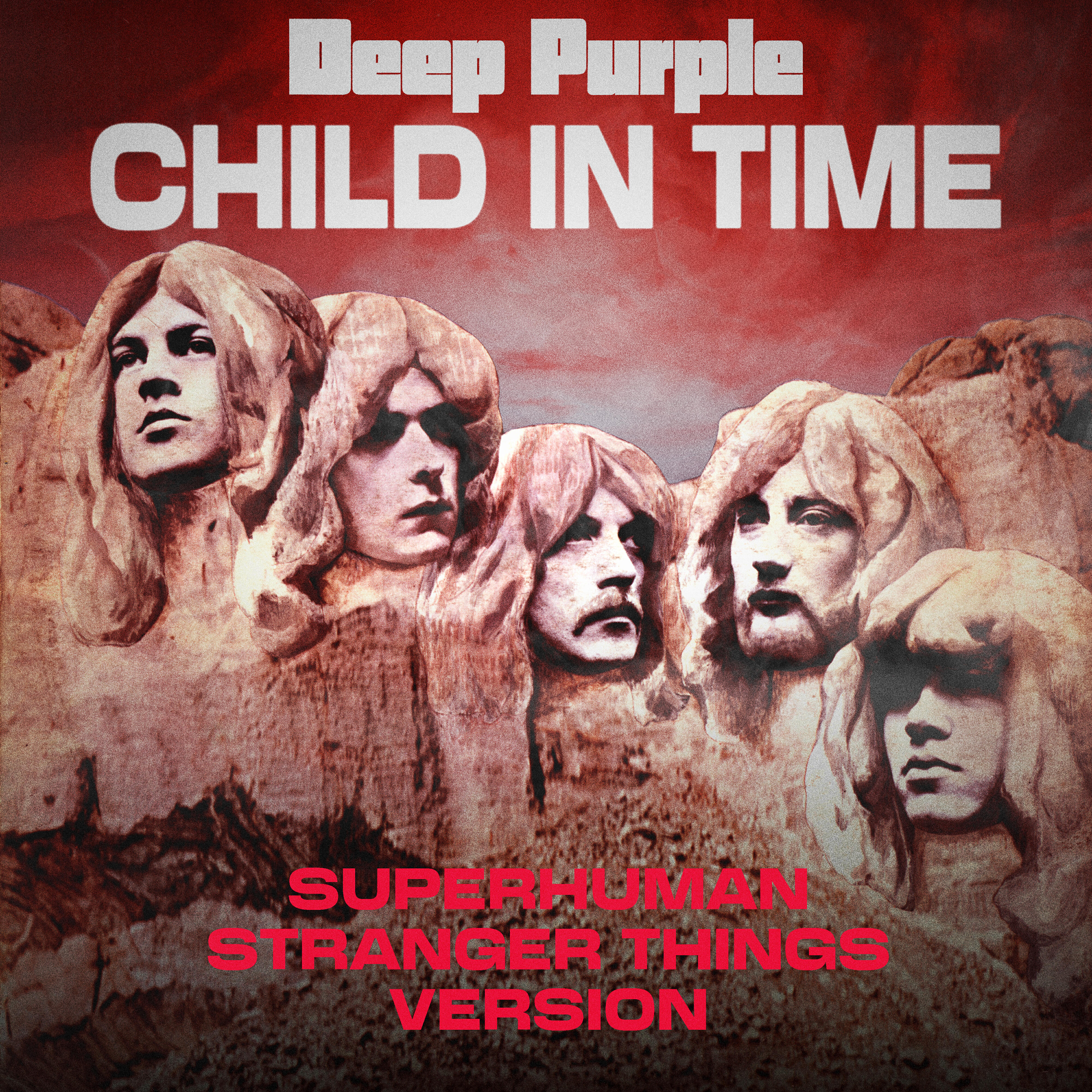 Альбом Child In Time (Superhuman Stranger Things Version) исполнителя Deep Purple