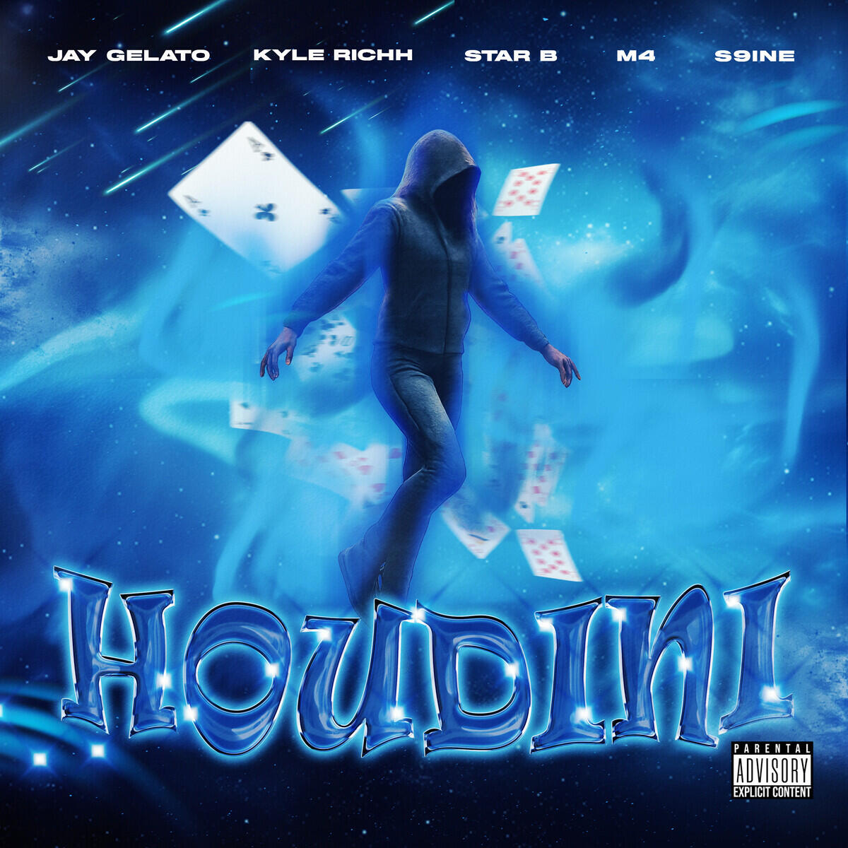 Альбом Houdini исполнителя JayGelato, Kyle Richh, Star B, S9INE, M4