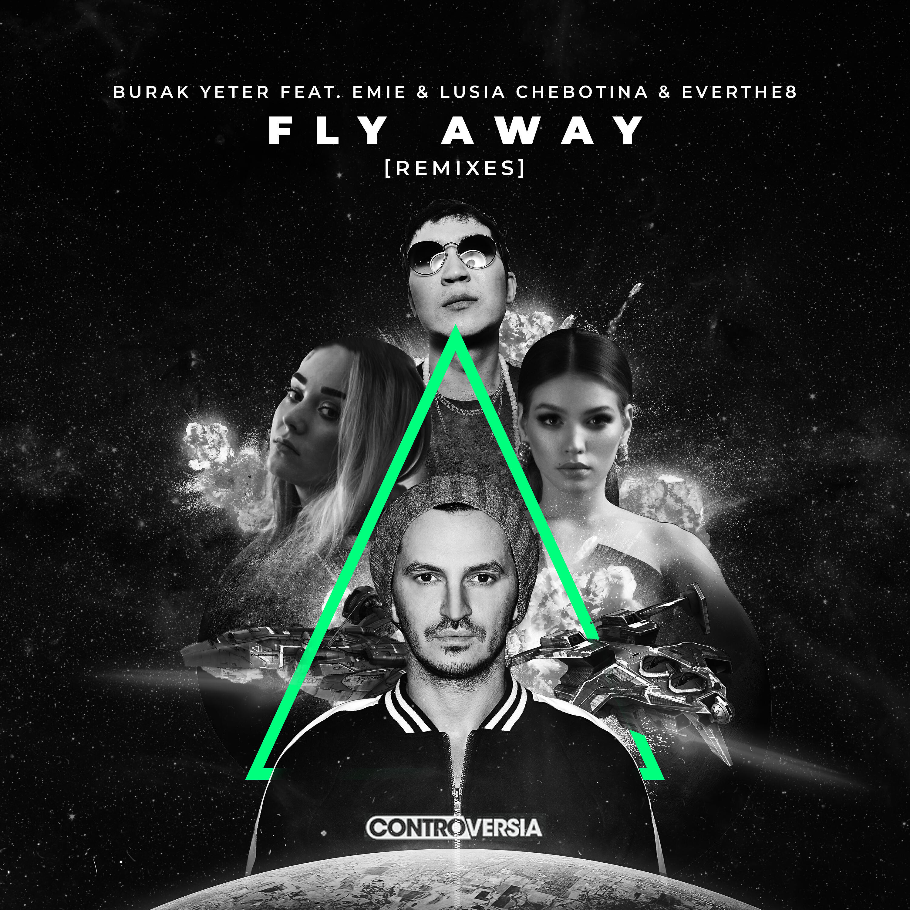 Альбом Fly Away (feat. Emie, Lusia Chebotina & Everthe8) [Remixes] исполнителя Burak Yeter, Everthe8, Lusia Chebotina, Emie