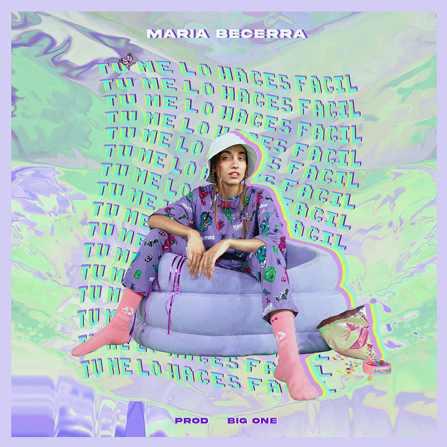 Альбом Tú Me Lo Haces Fácil исполнителя Maria Becerra